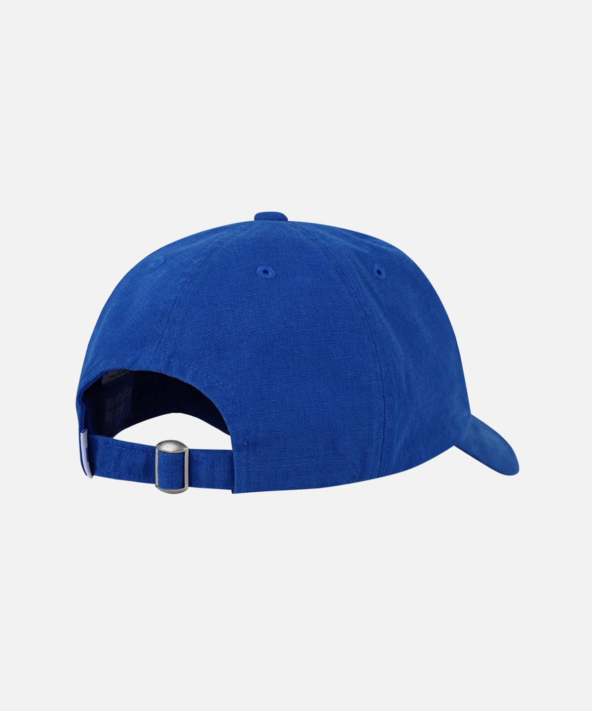 맨하탄레코즈(MANHATTAN RECORDS) MR x Balansa Arch Logo BB Cap - Blue