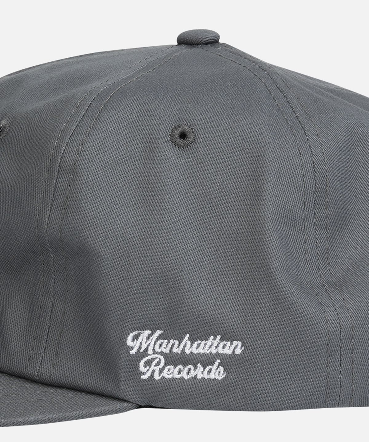 맨하탄레코즈(MANHATTAN RECORDS) MR M Mono Logo BB Cap - Charcoal