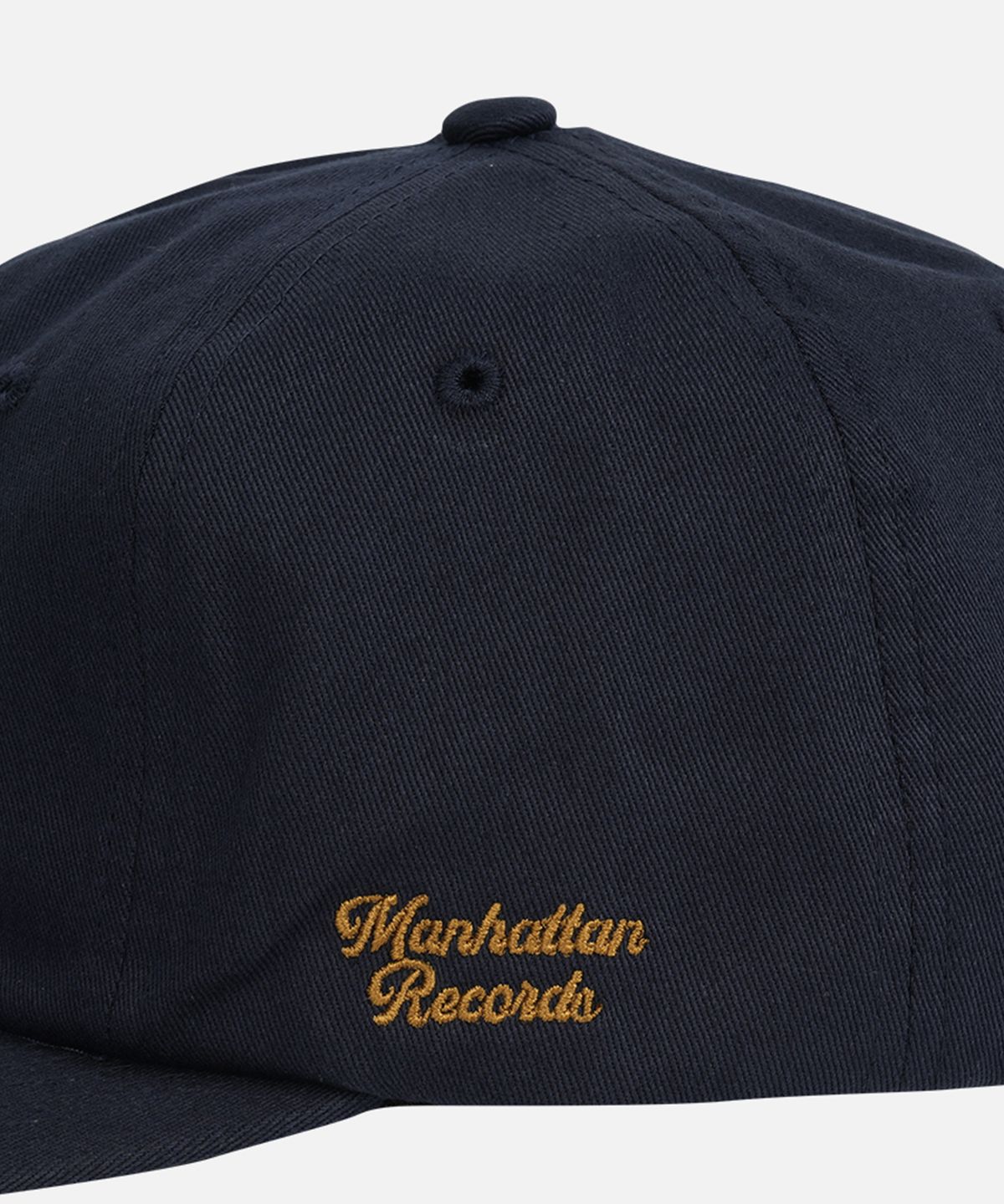 맨하탄레코즈(MANHATTAN RECORDS) MR M Mono Logo BB Cap - Navy