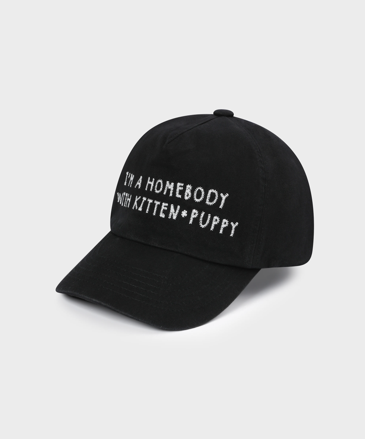 글런든(GRUNDEN) HOMEBODY STITCH CAP (BLACK)