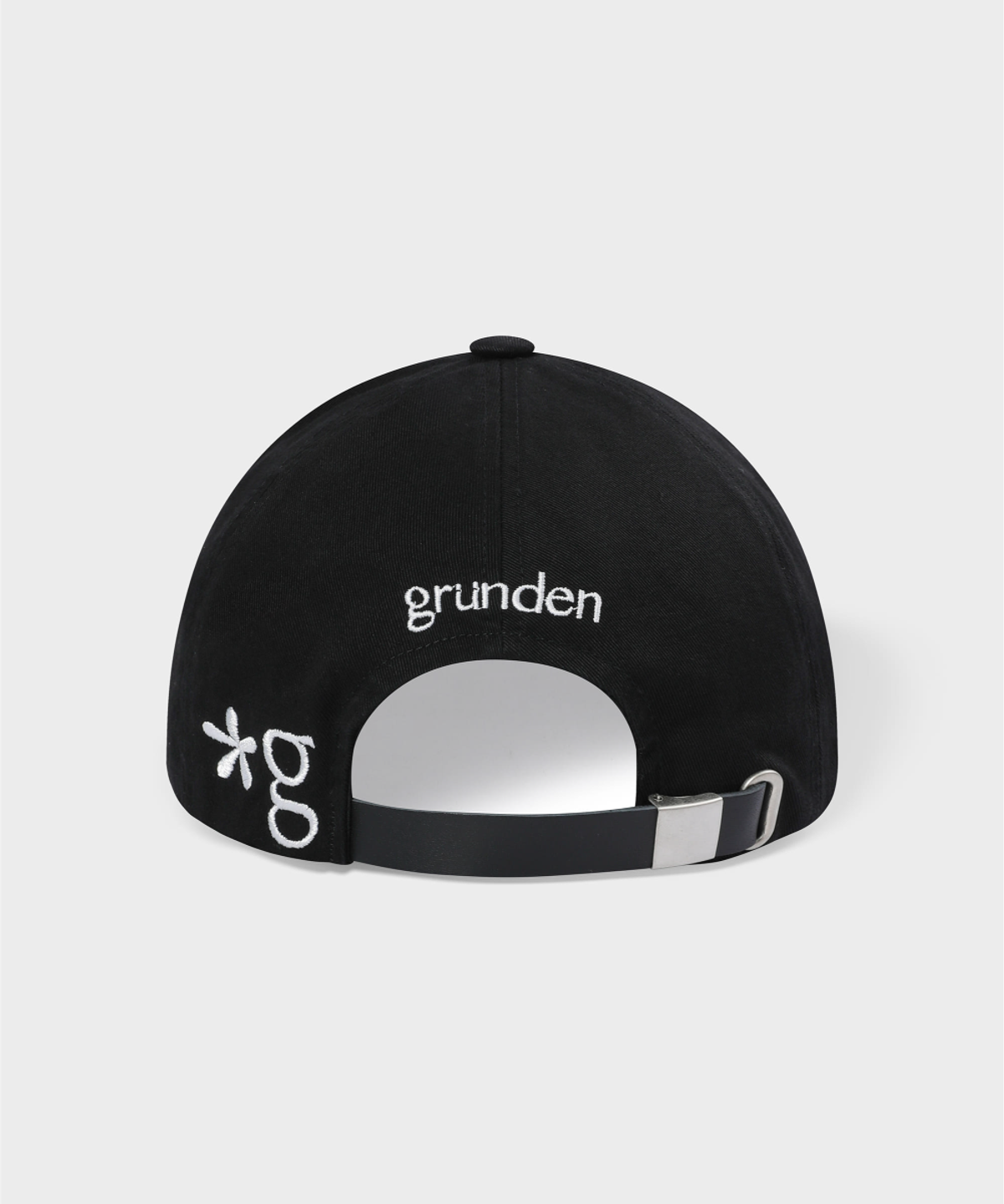 글런든(GRUNDEN) HOMEBODY STITCH CAP (BLACK)