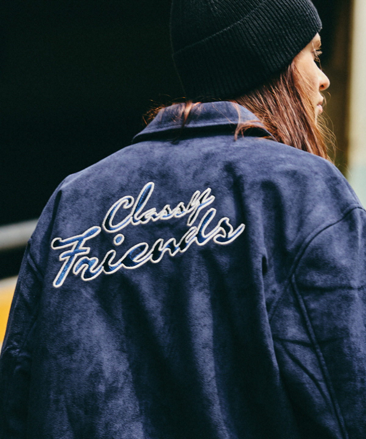 클래씨클럽(CLASSY CLUB) 페치 재킷 (2 color)