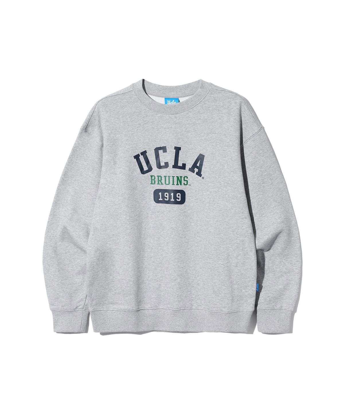 유씨엘에이(UCLA) 남녀공용 UCLA1919 라운드 스웻셔츠[M-GREY](UBRLTA7)