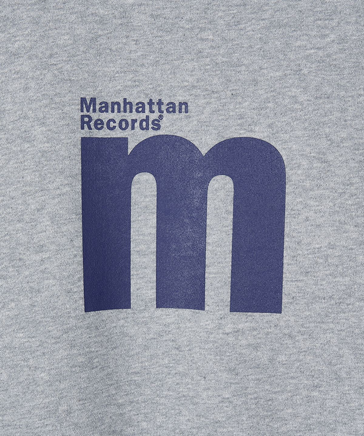 맨하탄레코즈(MANHATTAN RECORDS) MR M Box Crew Neck - Grey