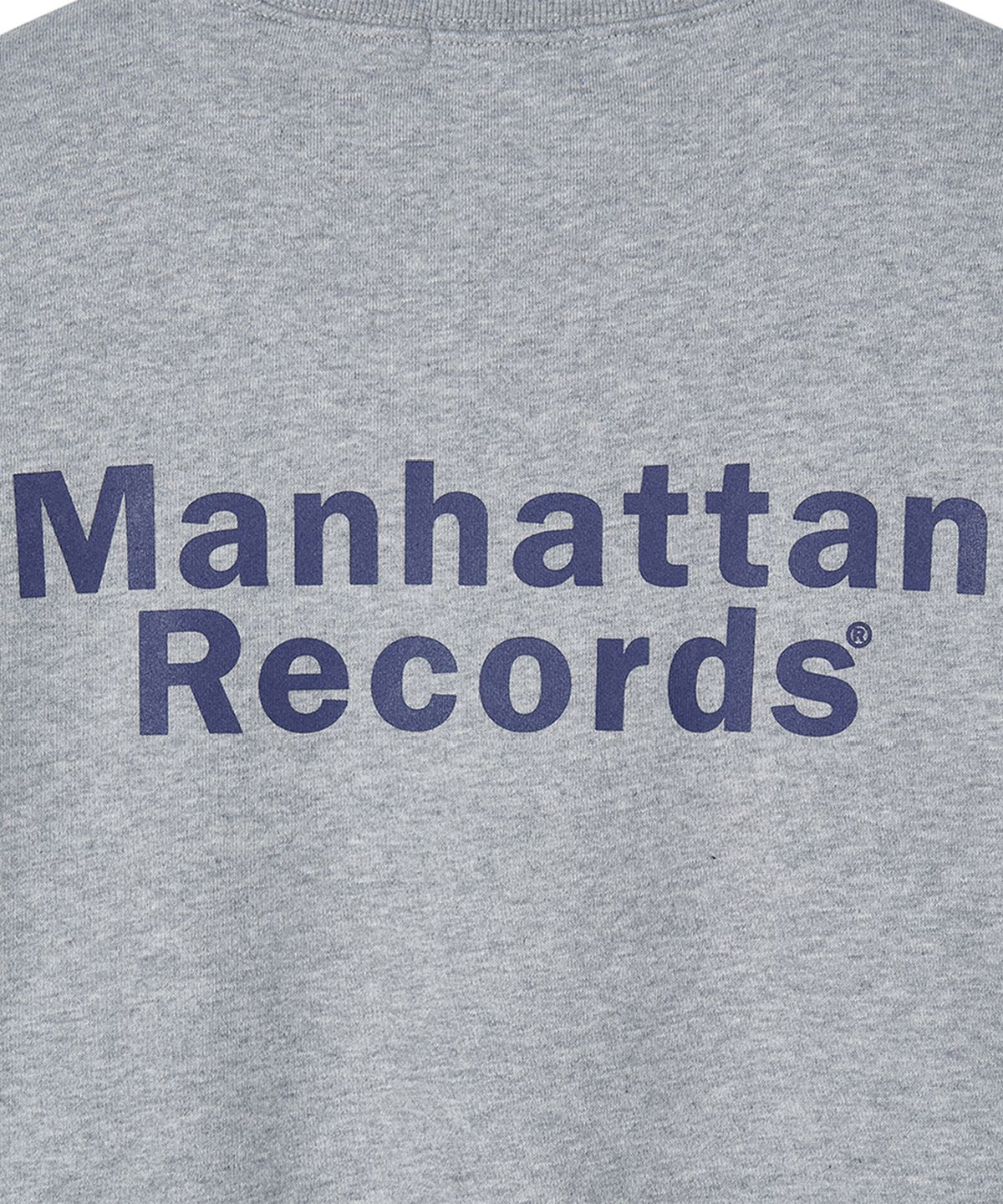 맨하탄레코즈(MANHATTAN RECORDS) MR M Box Crew Neck - Grey