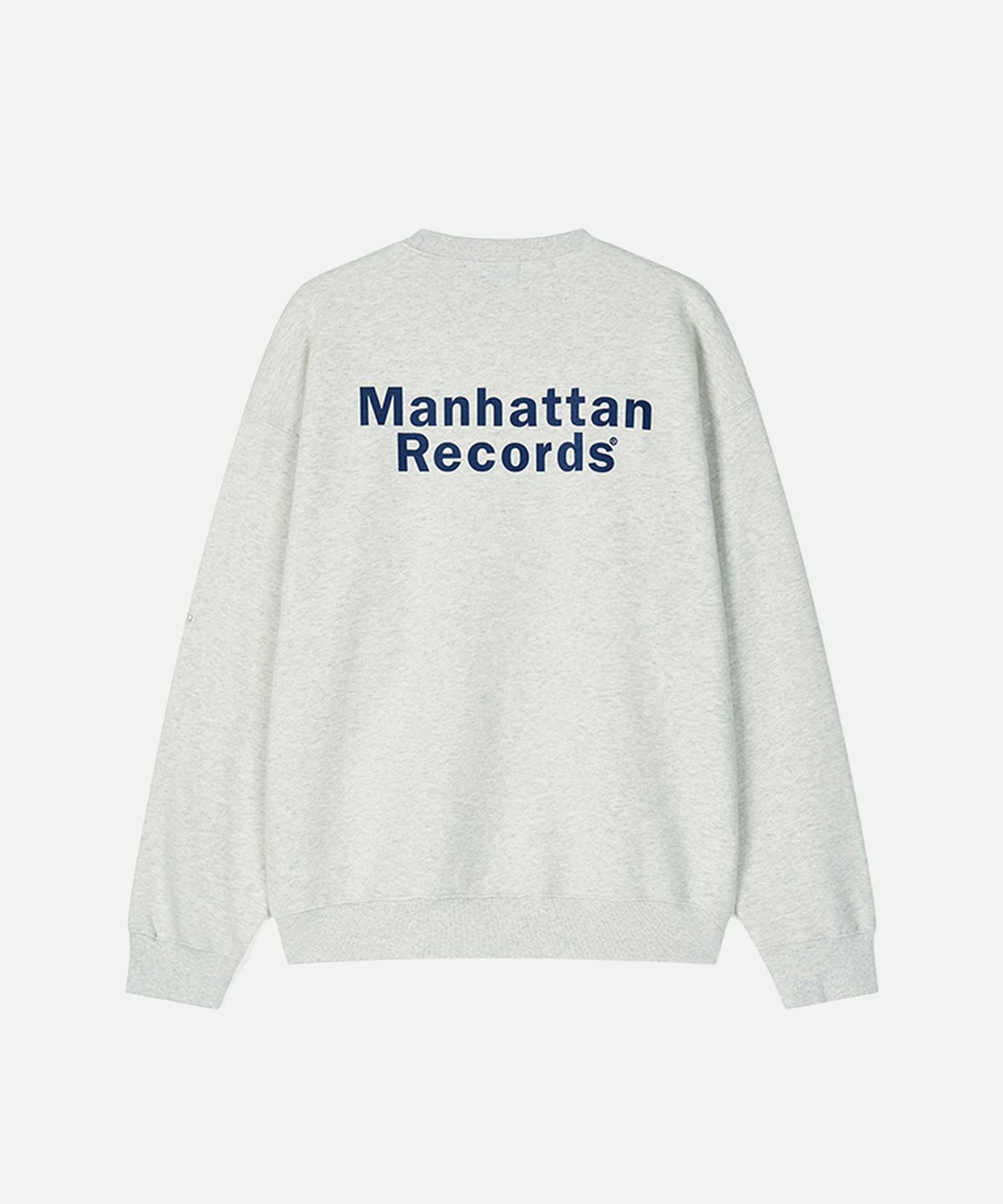 맨하탄레코즈(MANHATTAN RECORDS) MR M Box Crew Neck - Oatmeal