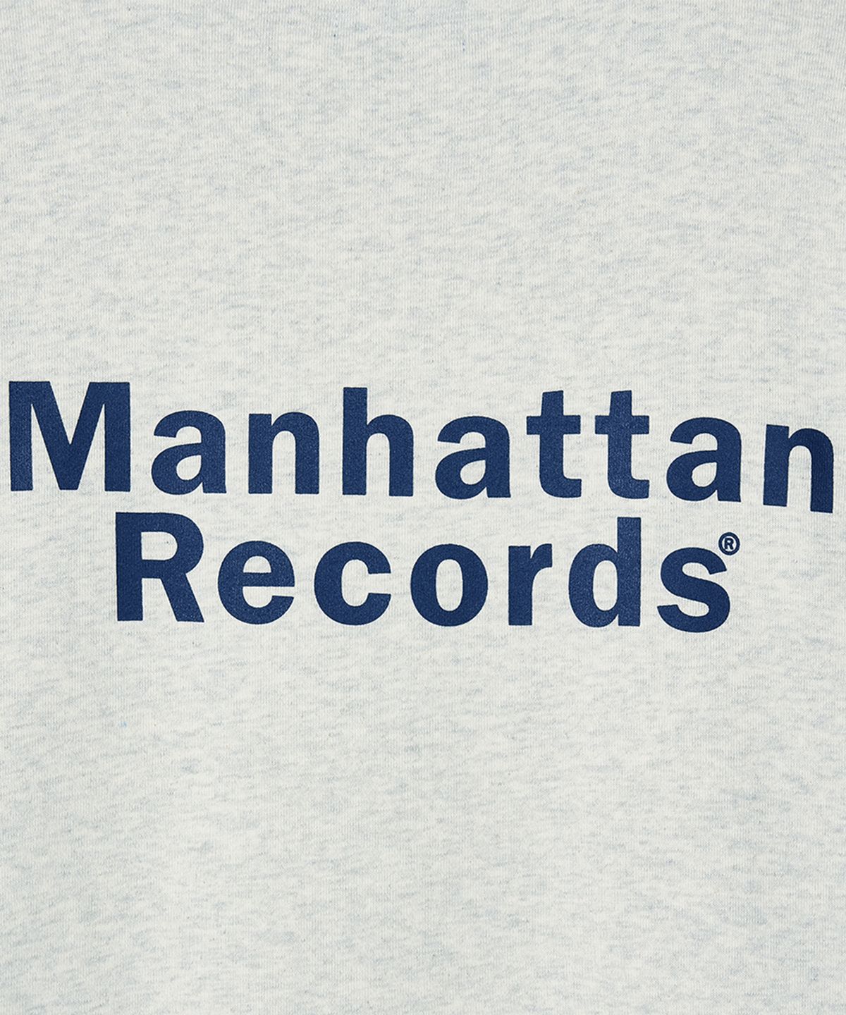 맨하탄레코즈(MANHATTAN RECORDS) MR M Box Crew Neck - Oatmeal
