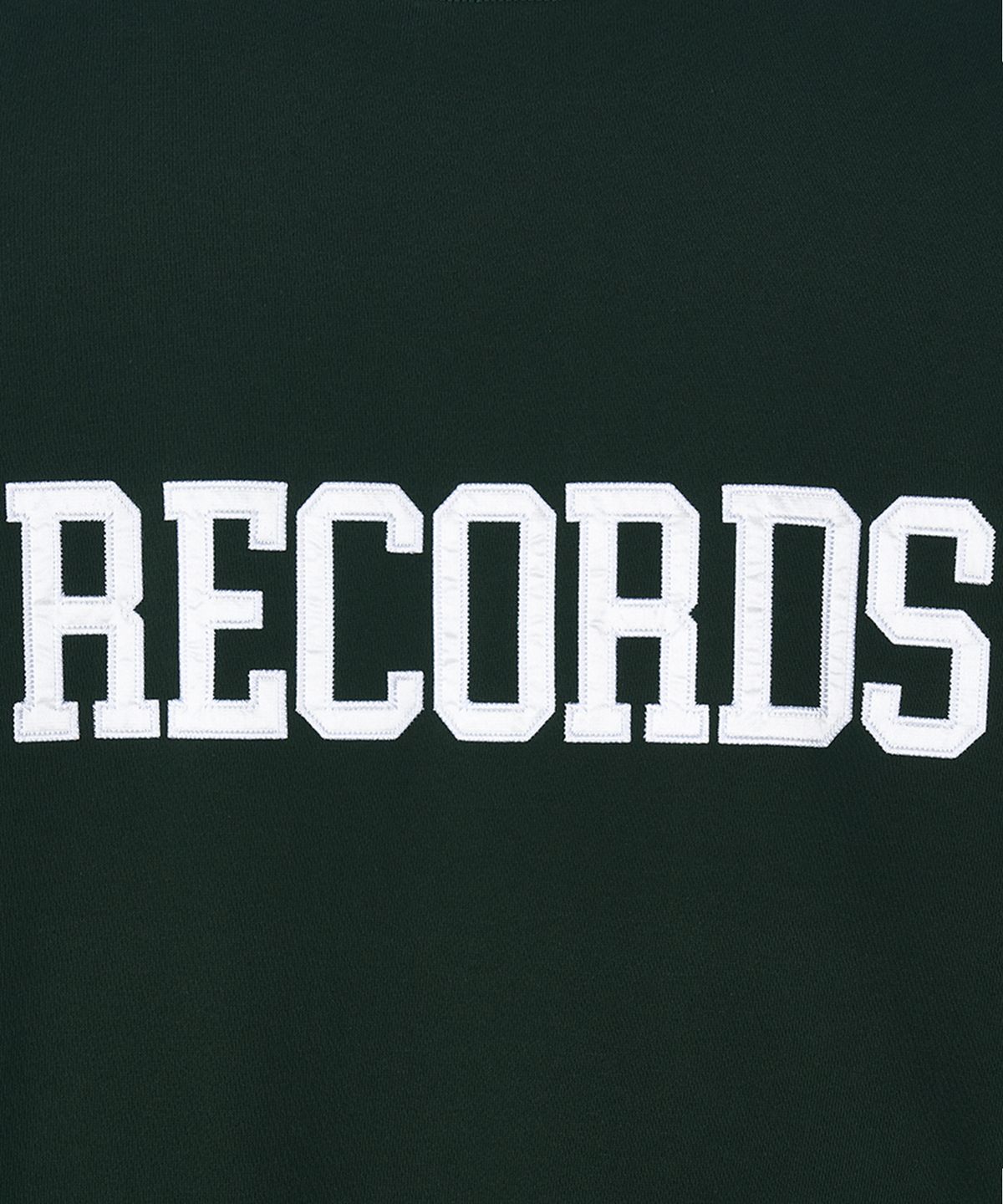 맨하탄레코즈(MANHATTAN RECORDS) MR RECORDS Logo Crew Neck - Green