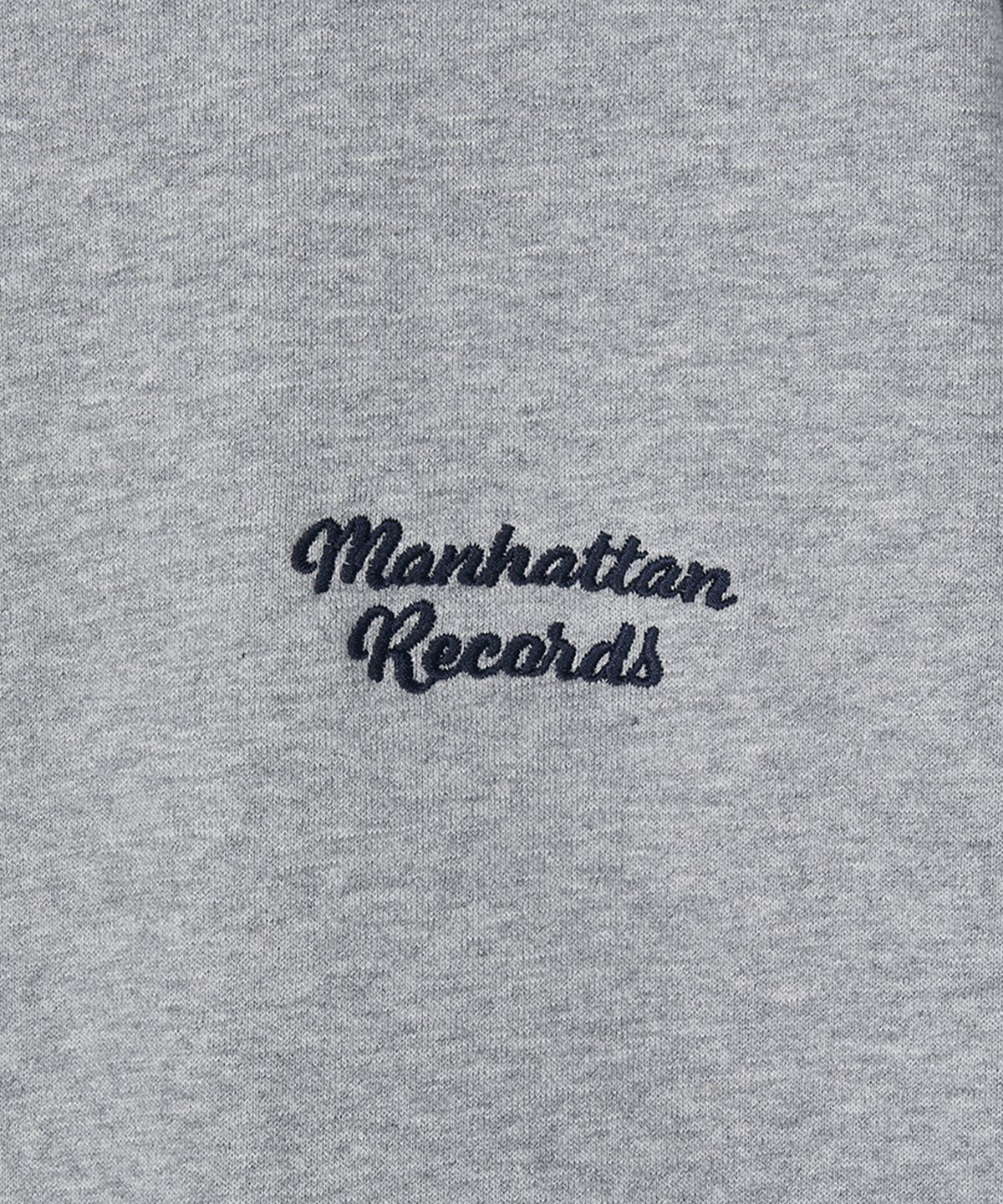 맨하탄레코즈(MANHATTAN RECORDS) MR Small Arch Logo Crew Neck - Grey