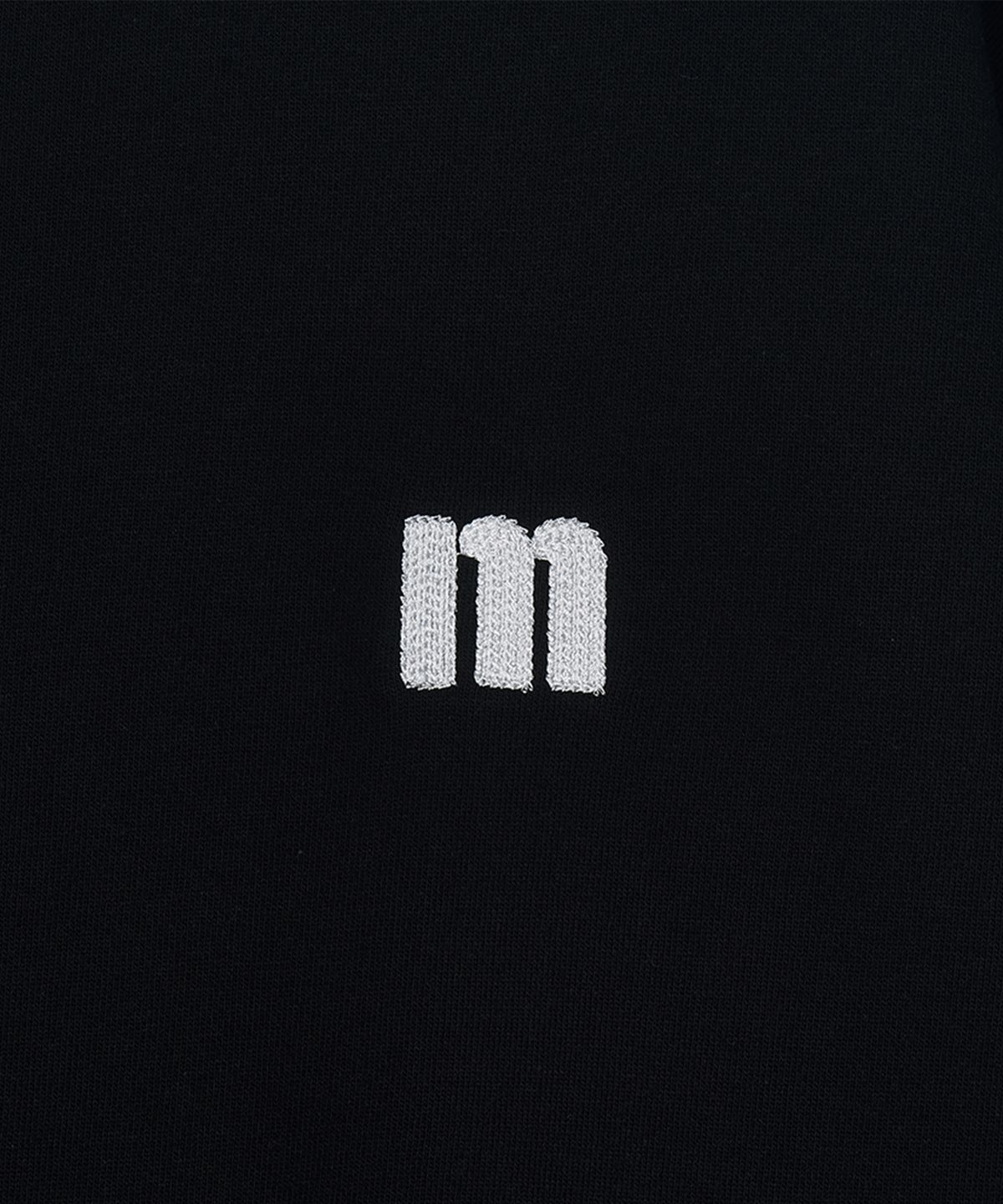 맨하탄레코즈(MANHATTAN RECORDS) MR Stitch Crew Neck - Black
