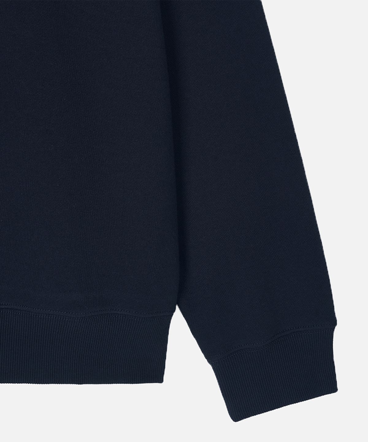 맨하탄레코즈(MANHATTAN RECORDS) MR VINYL Logo Crew Neck - Navy