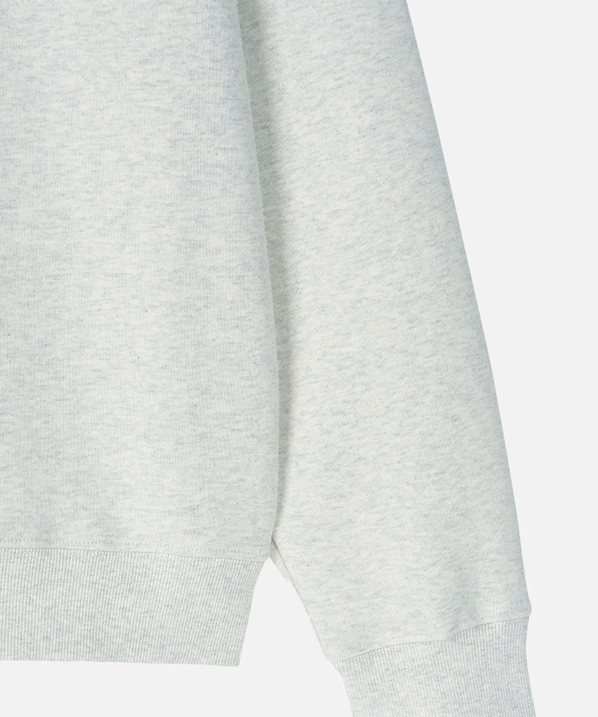 맨하탄레코즈(MANHATTAN RECORDS) MR VINYL Logo Crew Neck - Oatmeal