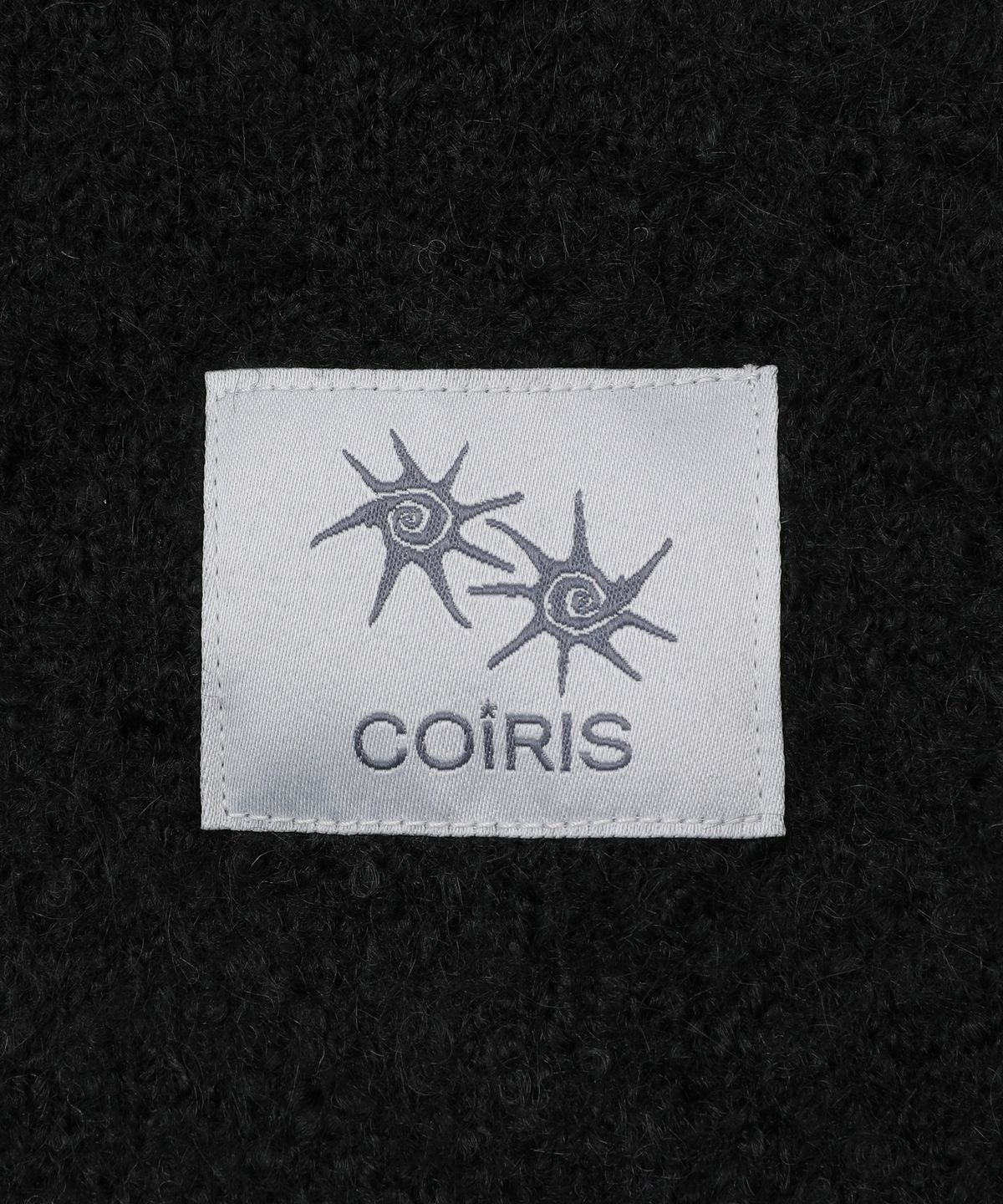 코이리스(COIRIS) 다이나 카라넥 니트 집업 (3컬러)