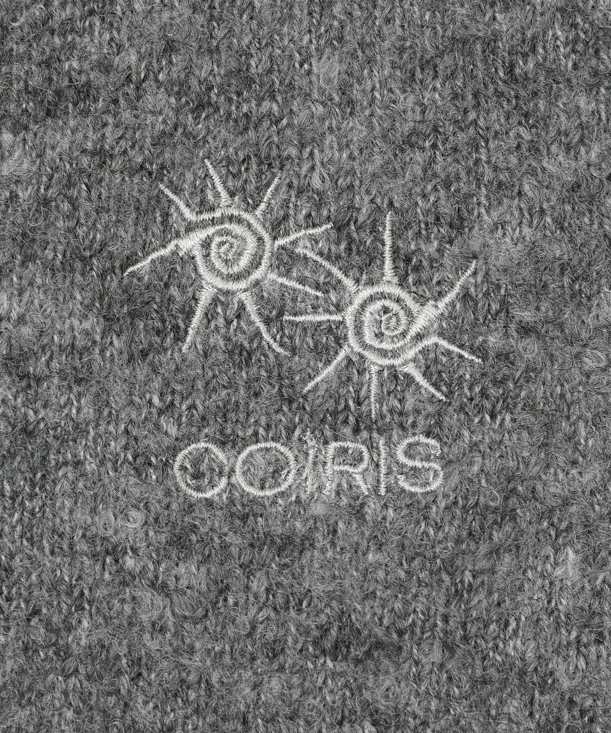 코이리스(COIRIS) 다이나 카라넥 니트 집업 (3컬러)