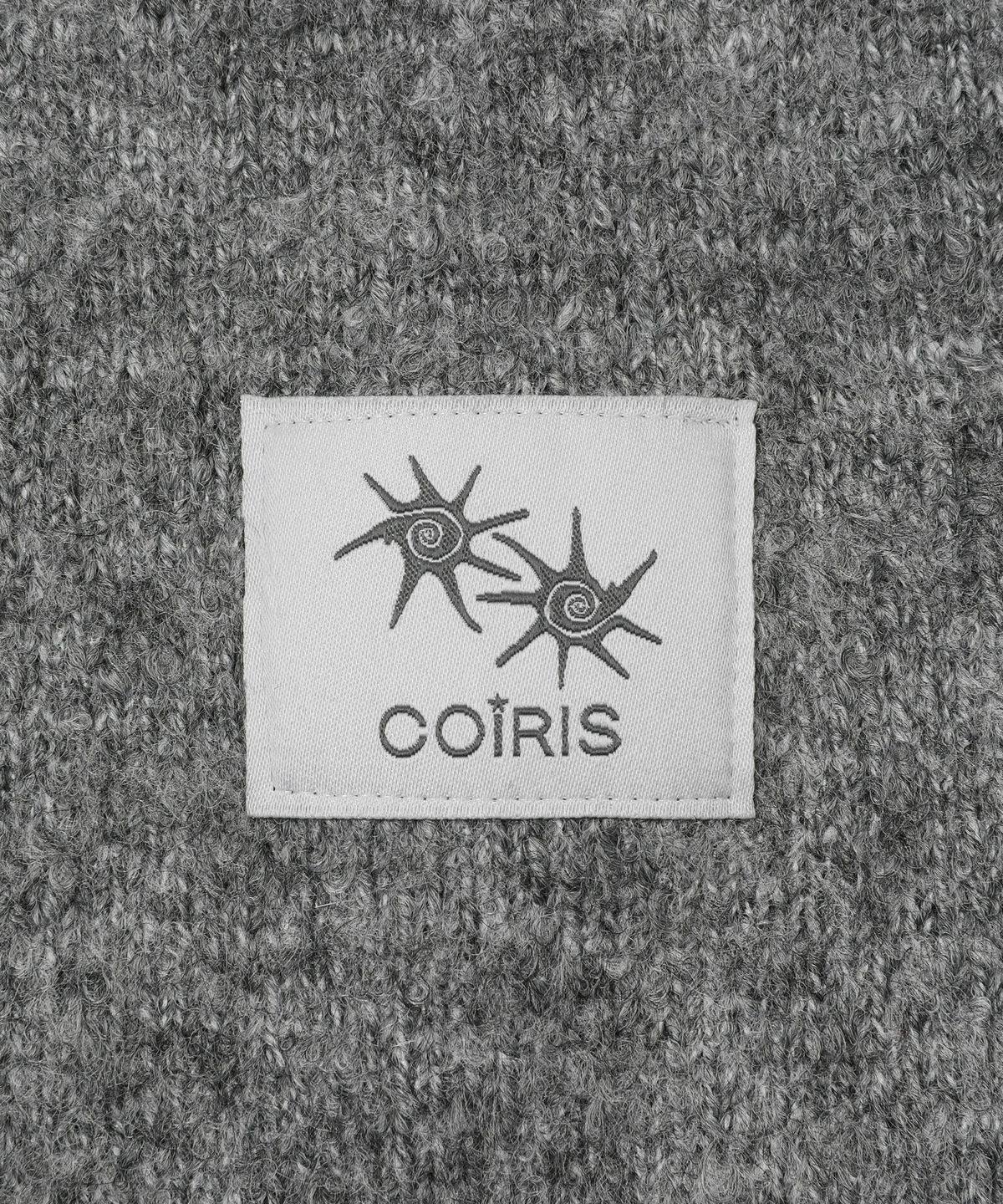 코이리스(COIRIS) 다이나 카라넥 니트 집업 (3컬러)