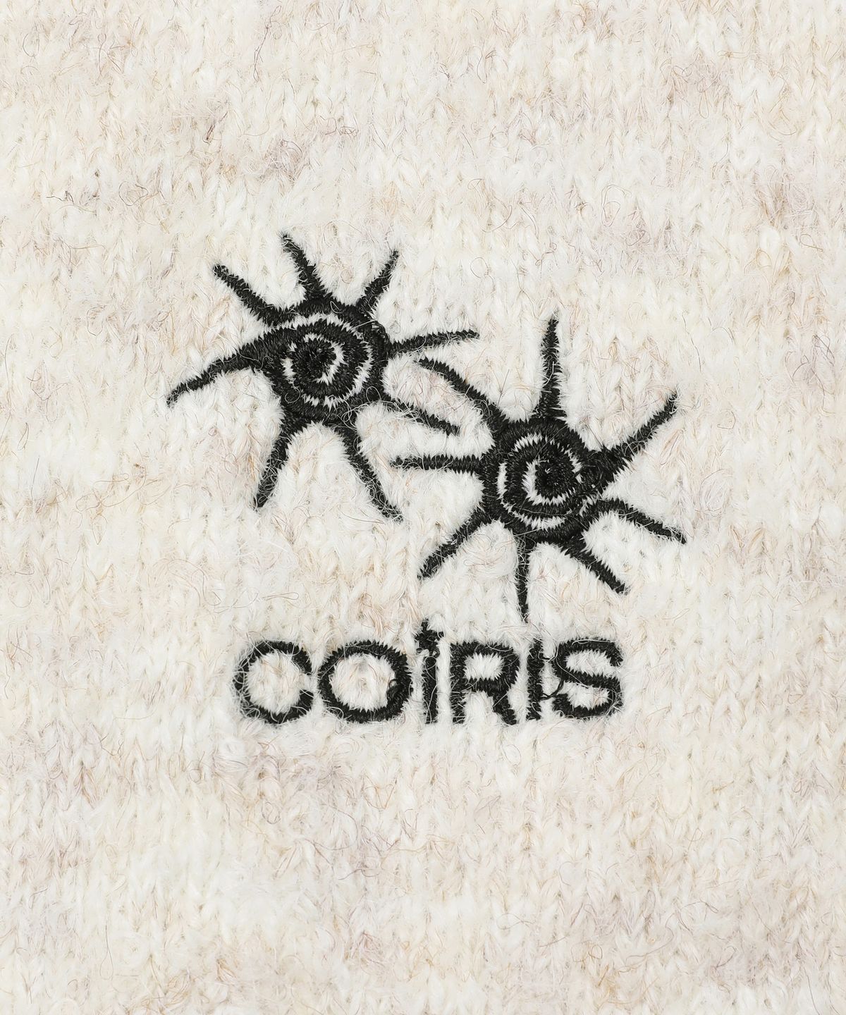 코이리스(COIRIS) 다이나 카라넥 니트 집업 (3컬러)