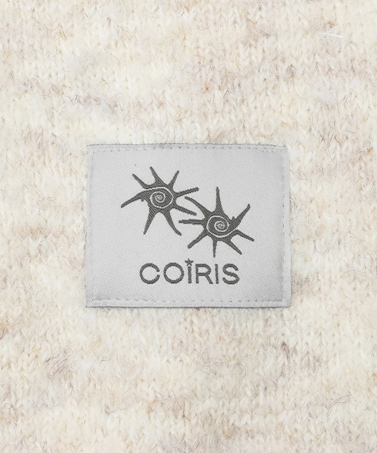 코이리스(COIRIS) 다이나 카라넥 니트 집업 (3컬러)