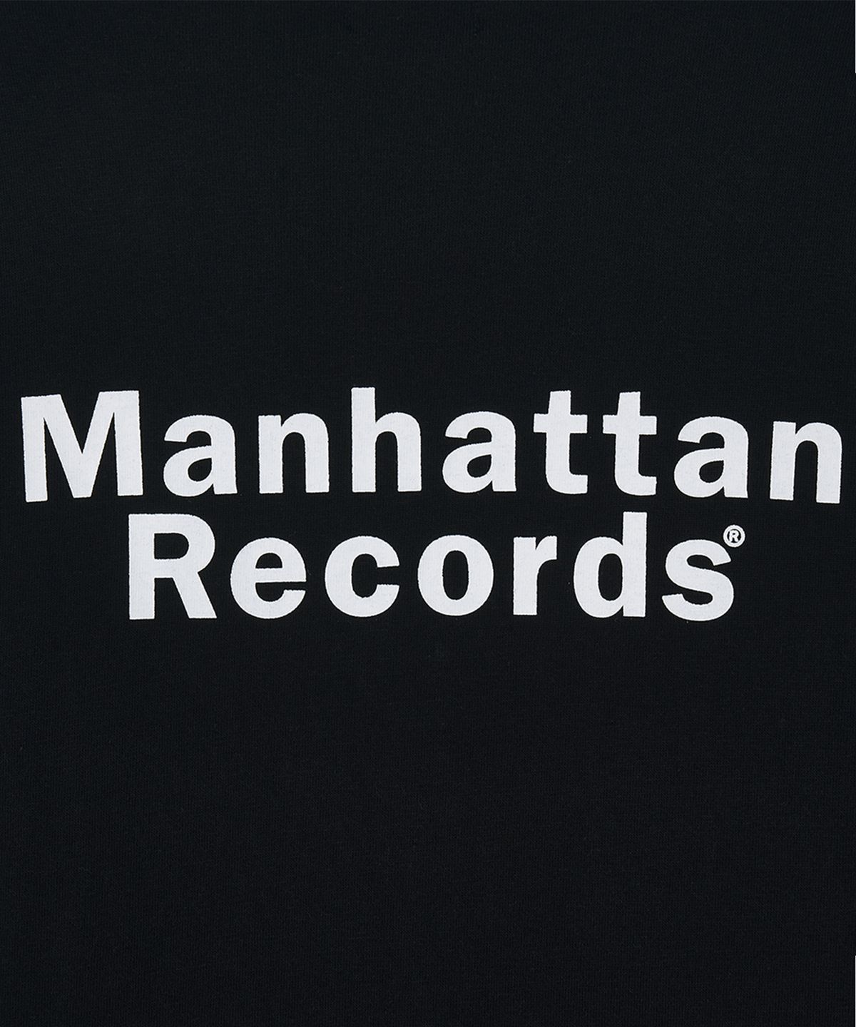 맨하탄레코즈(MANHATTAN RECORDS) MR M Box Logo L/S - Black