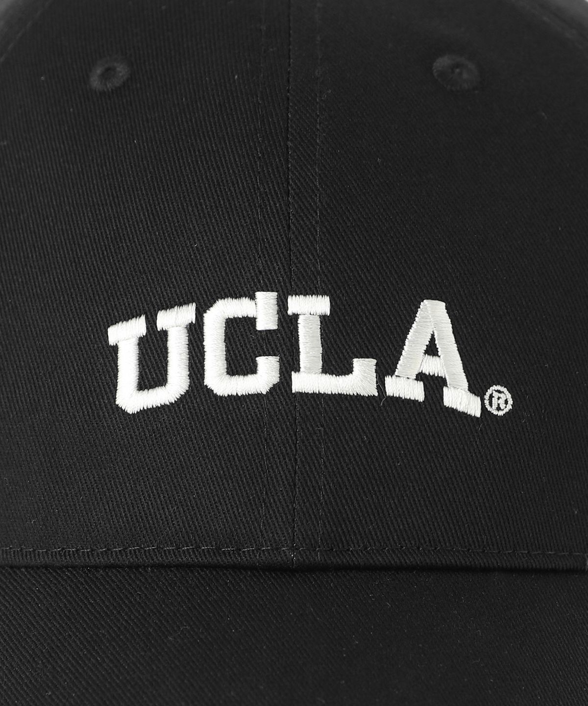 유씨엘에이(UCLA) 남녀공용 UCLA ARCH LOGO 코튼 볼캡[BLACK](UCRAC20)