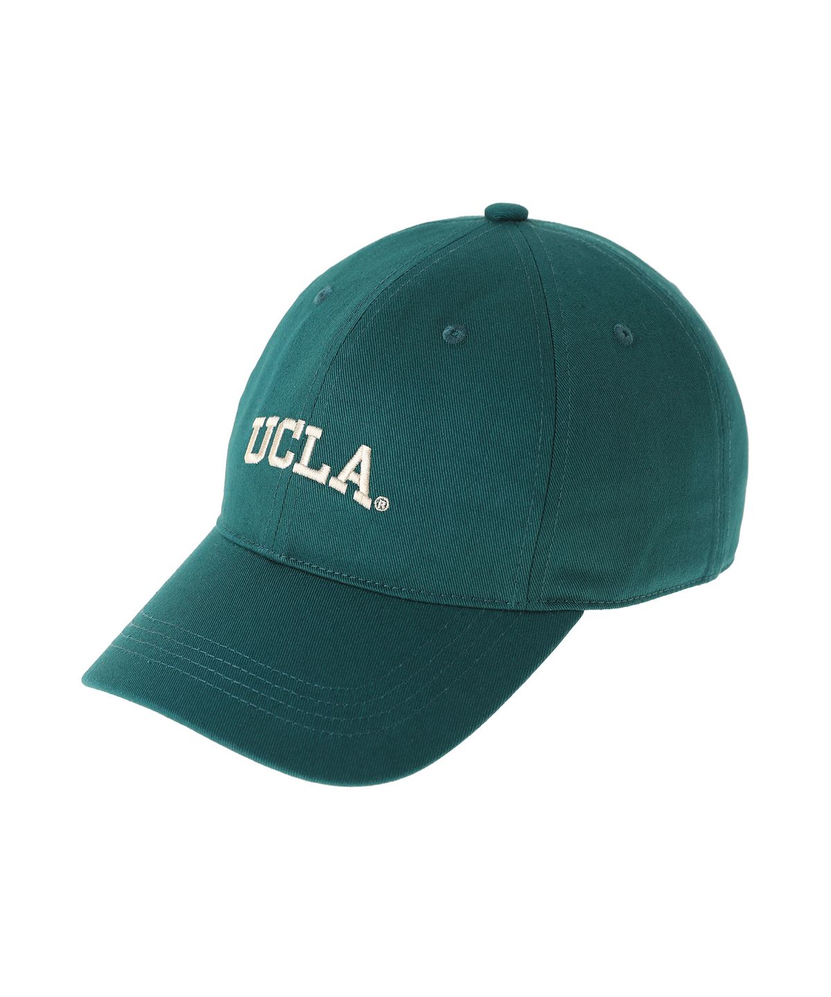 유씨엘에이(UCLA) 남녀공용 UCLA ARCH LOGO 코튼 볼캡[GREEN](UCRAC20)