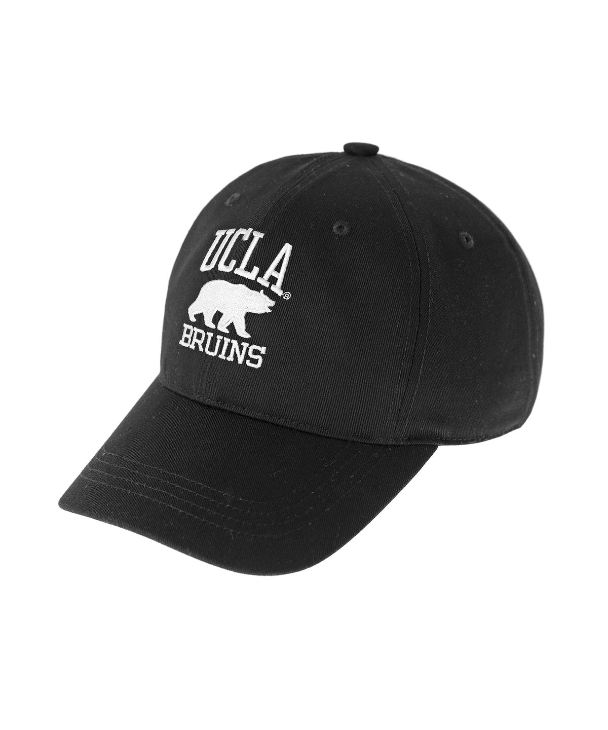 유씨엘에이(UCLA) 남녀공용 BRUINS 베어 자수 코튼 볼캡[BLACK](UCRAC21)