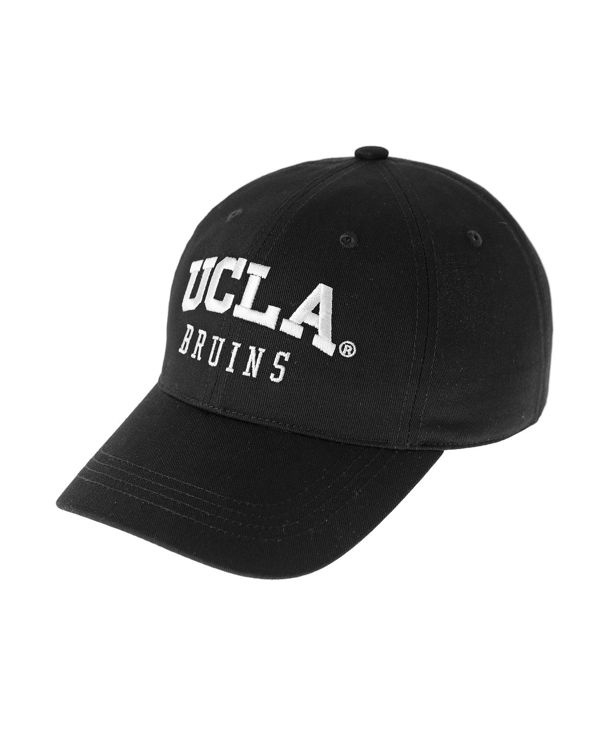 유씨엘에이(UCLA) 남녀공용 UCLA BRUINS 레터링 코튼 볼캡[BLACK](UCRAC22)
