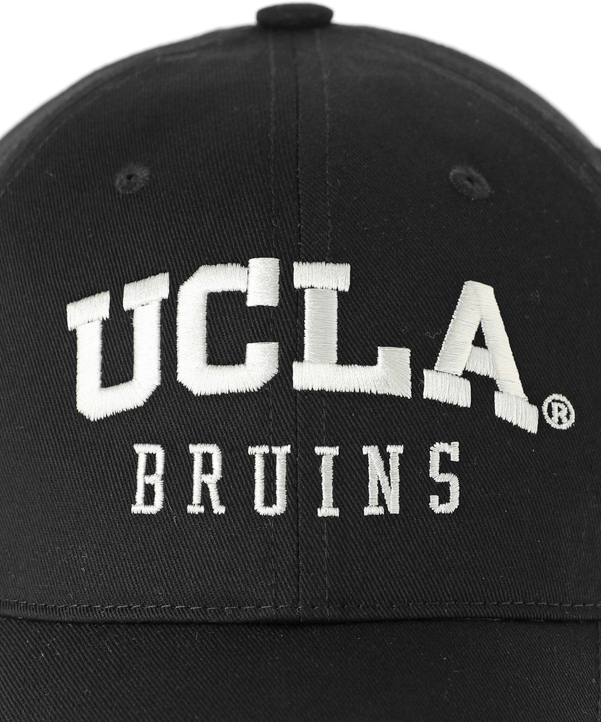 유씨엘에이(UCLA) 남녀공용 UCLA BRUINS 레터링 코튼 볼캡[BLACK](UCRAC22)