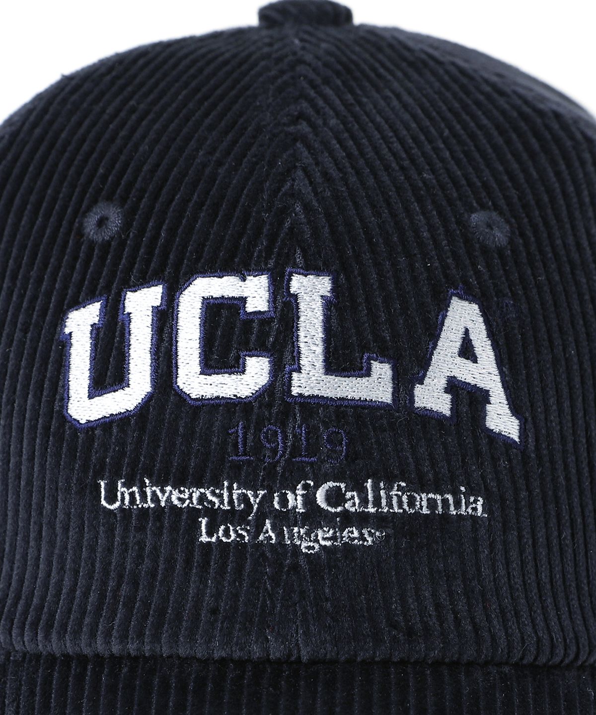 유씨엘에이(UCLA) 남녀공용 1919 UCLA 코듀로이 볼캡[NAVY](UCRAC23)
