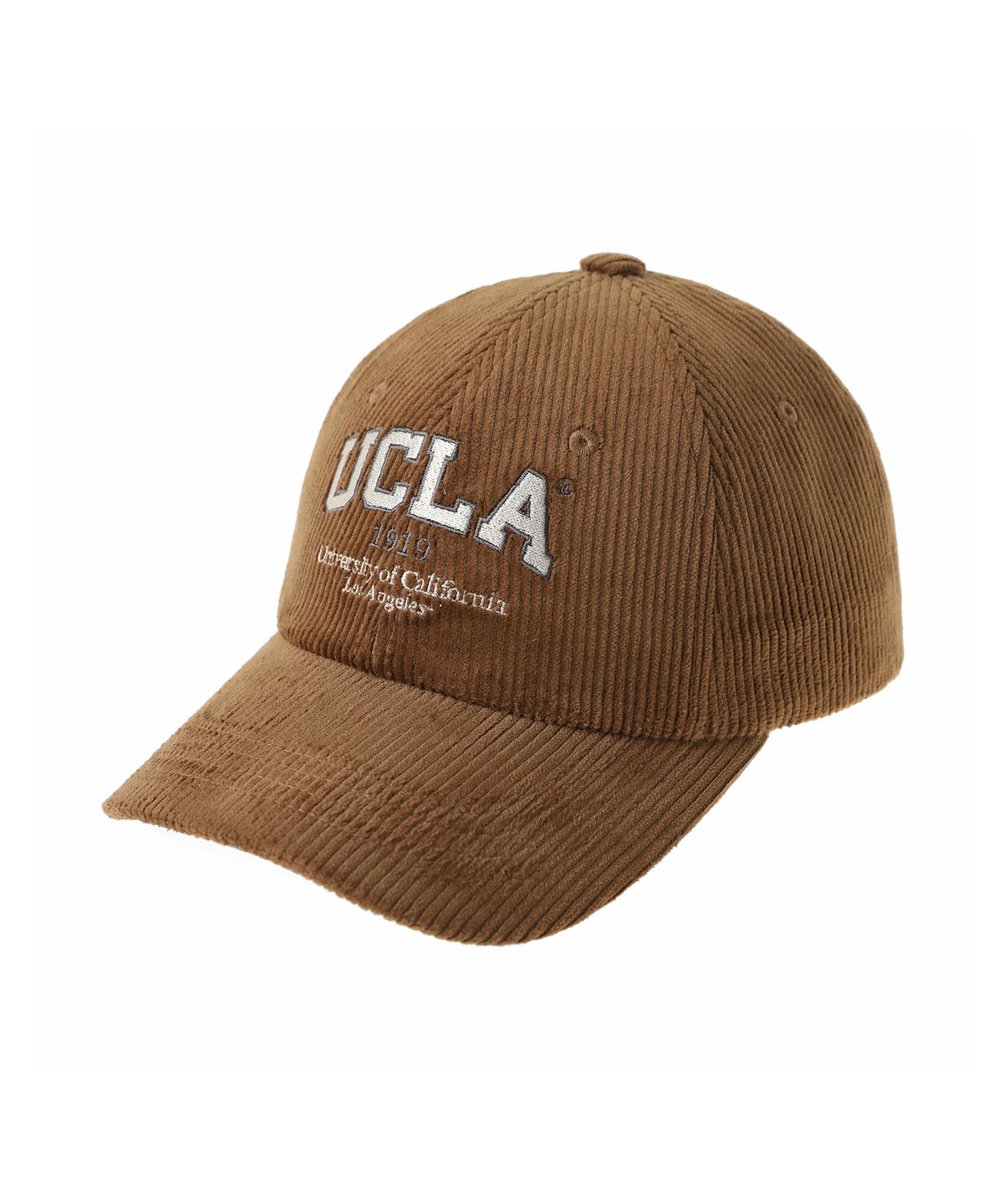 유씨엘에이(UCLA) 남녀공용 1919 UCLA 코듀로이 볼캡[BROWN](UCRAC23)