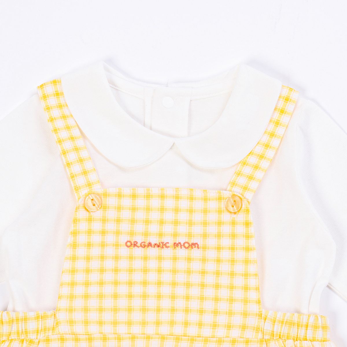 오가닉맘(ORGANICMOM) 로티칠부바디수트세트 MLSPQS02