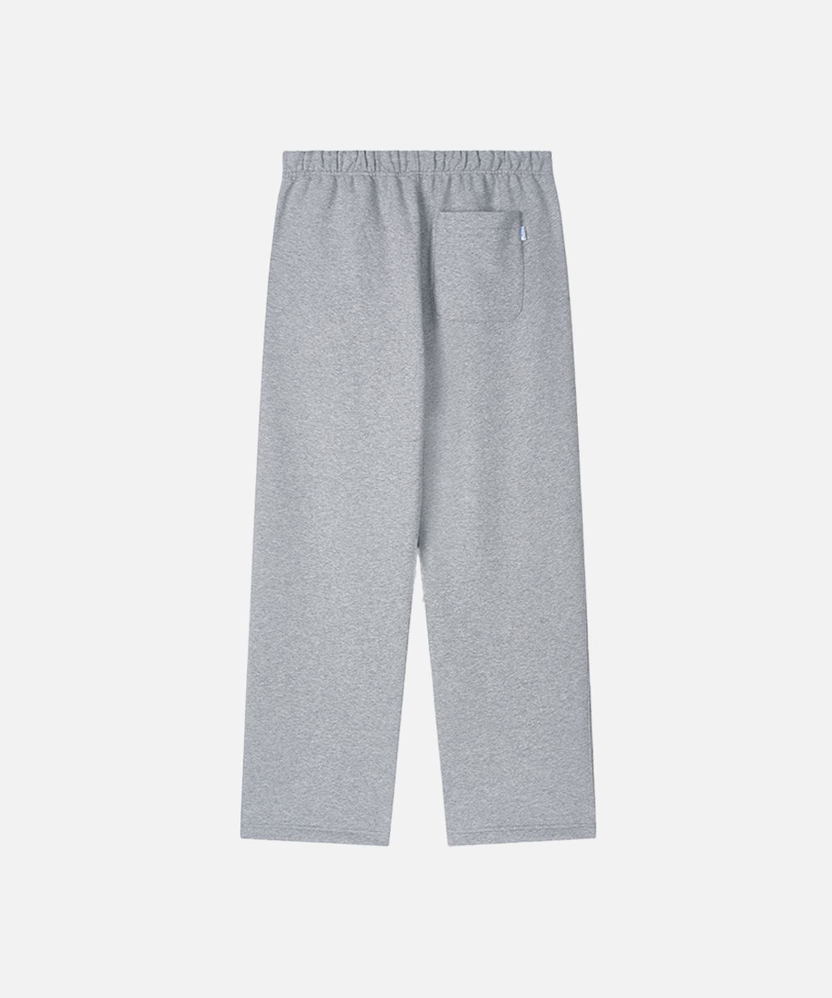 맨하탄레코즈(MANHATTAN RECORDS) Classic Logo Wide Sweat Pants - Grey