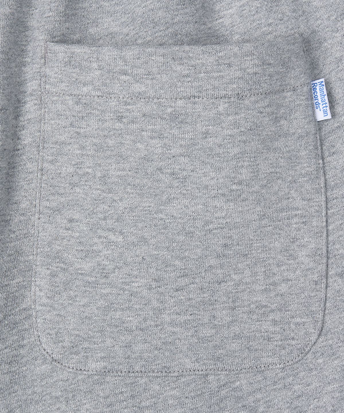 맨하탄레코즈(MANHATTAN RECORDS) Classic Logo Wide Sweat Pants - Grey
