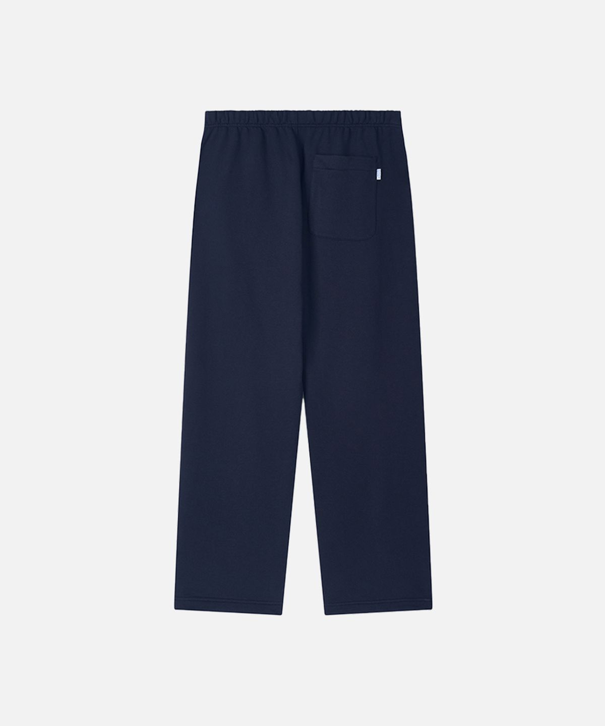 맨하탄레코즈(MANHATTAN RECORDS) Classic Logo Wide Sweat Pants - Navy