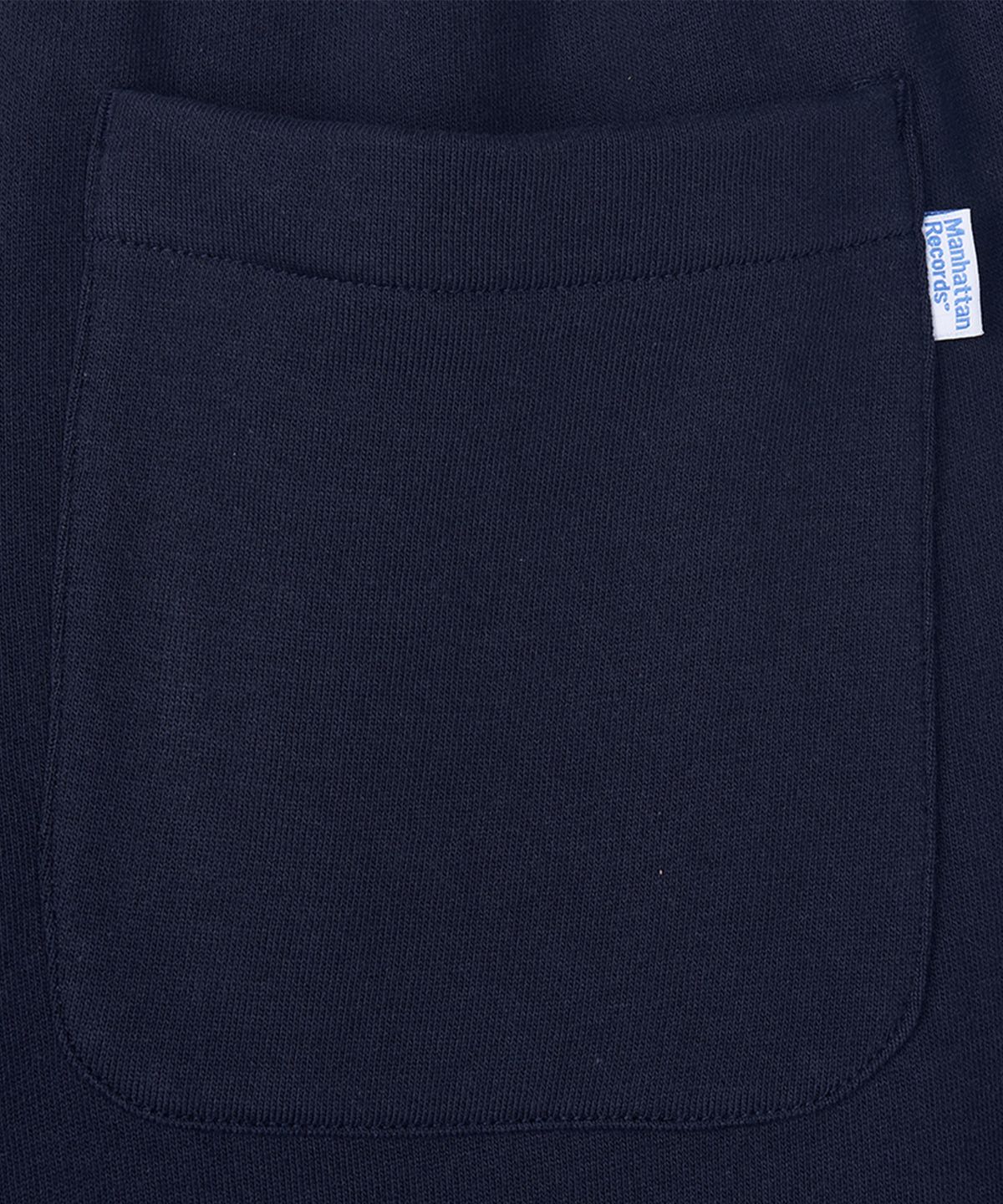 맨하탄레코즈(MANHATTAN RECORDS) Classic Logo Wide Sweat Pants - Navy