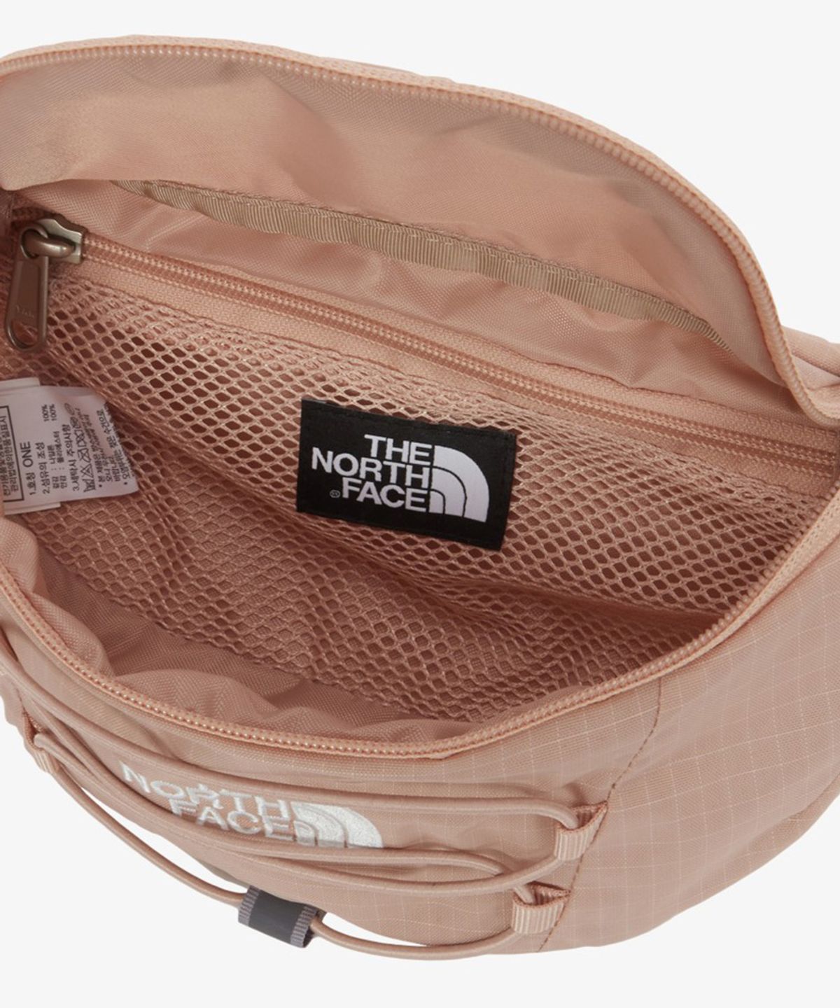 노스페이스(THE NORTH FACE) NN2PR59D 제스터 힙 색 미니 GRAYISH_PINK