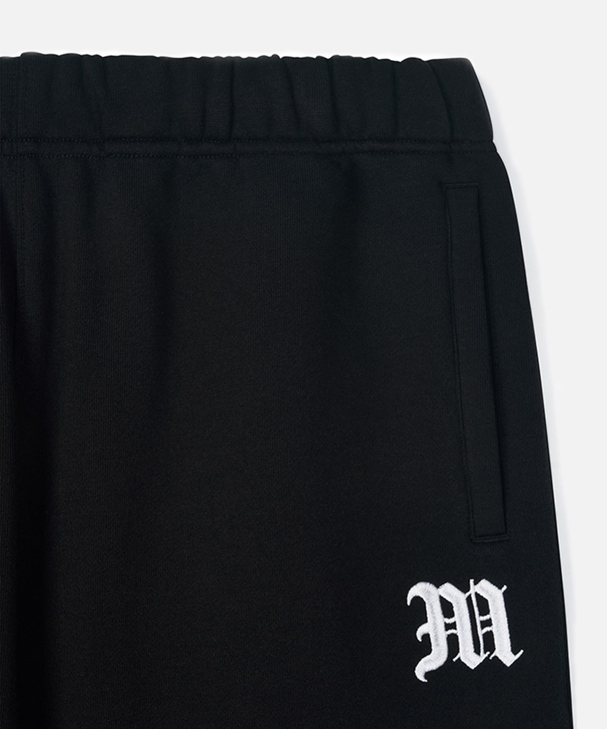 맨하탄레코즈(MANHATTAN RECORDS) M Mono Logo Sweat Pants - Black