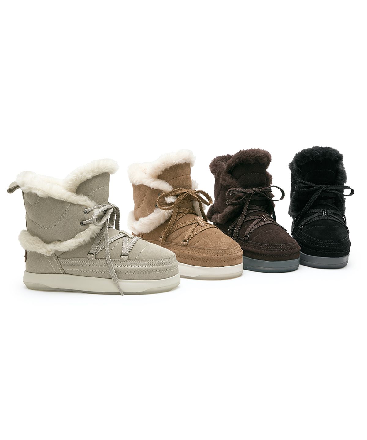 락피쉬웨더웨어(ROCKFISH WEATHERWEAR) COCOON SUEDE BOOTS - 4 colors