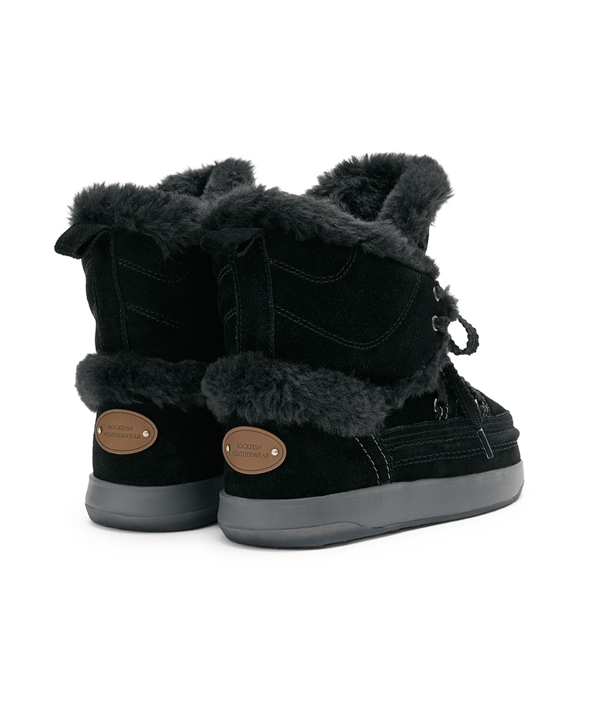 락피쉬웨더웨어(ROCKFISH WEATHERWEAR) COCOON SUEDE BOOTS - 4 colors