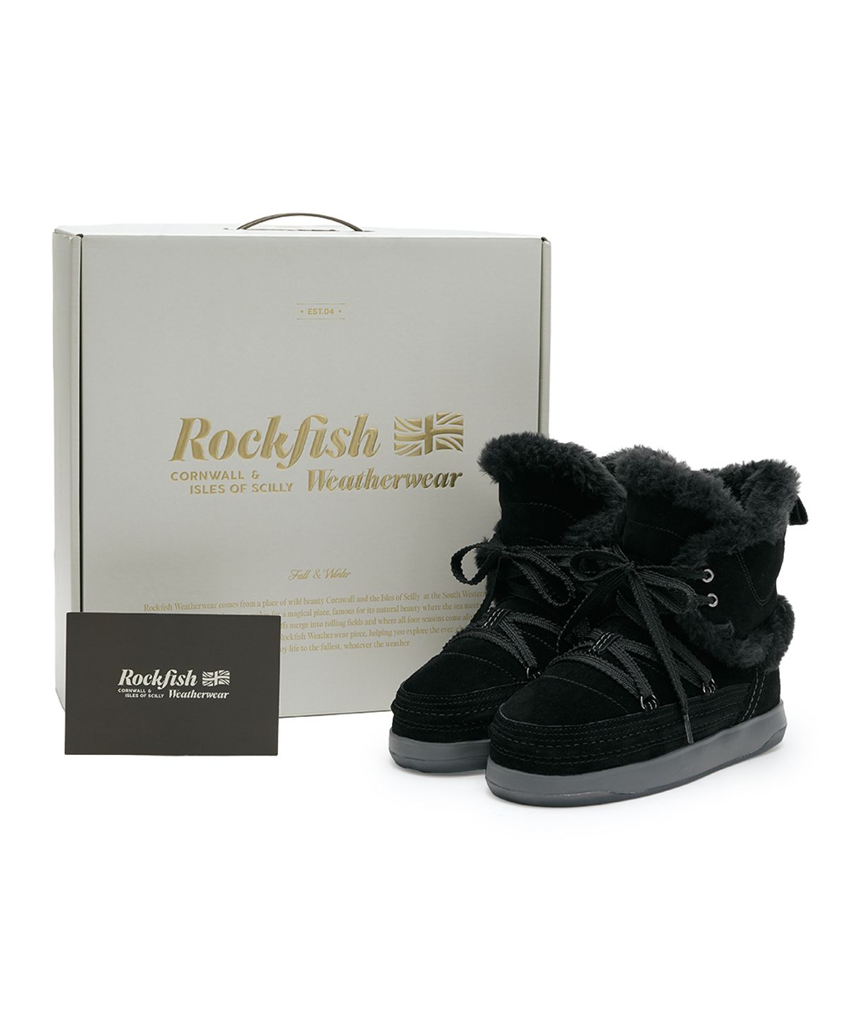 락피쉬웨더웨어(ROCKFISH WEATHERWEAR) COCOON SUEDE BOOTS - 4 colors
