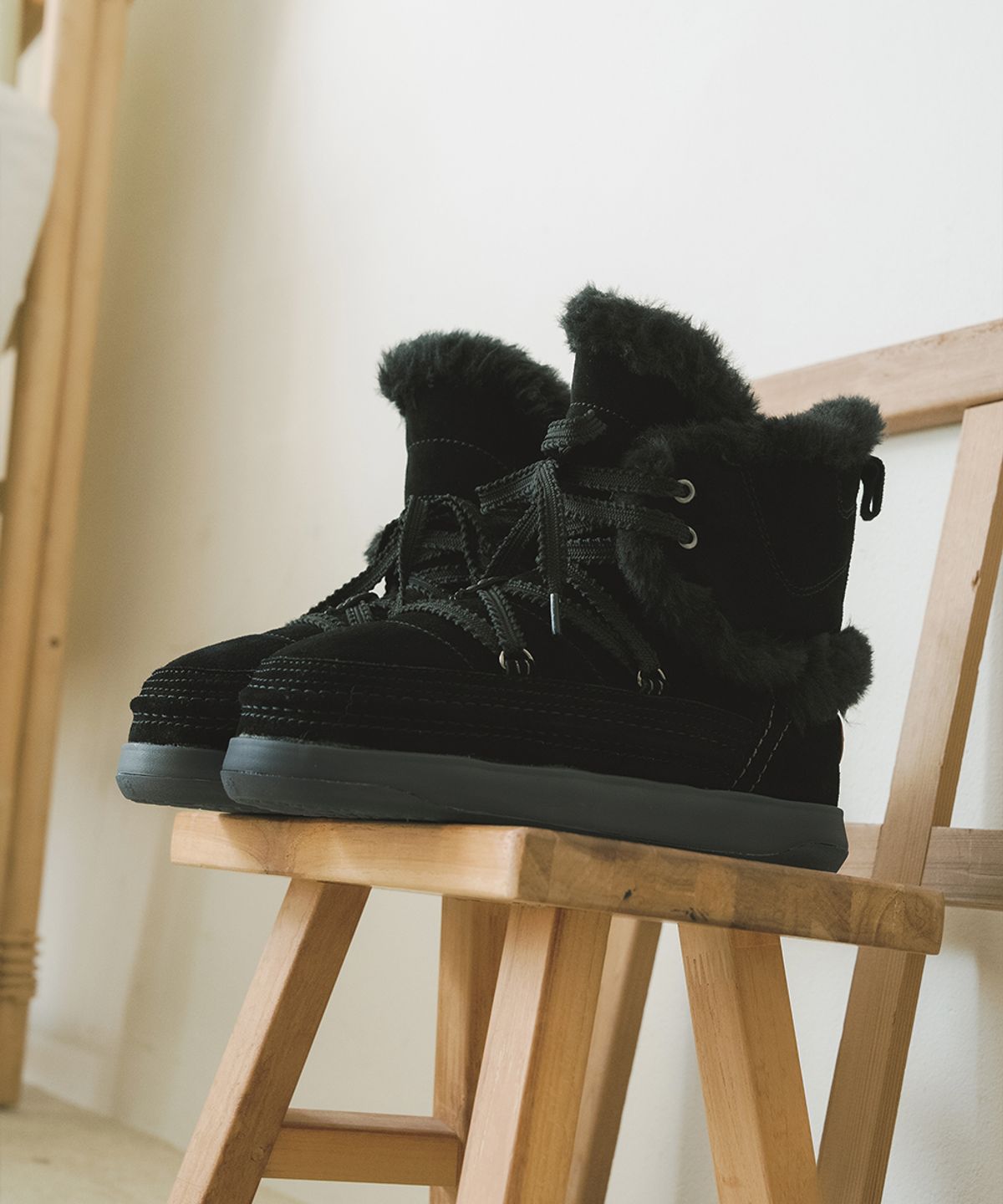 락피쉬웨더웨어(ROCKFISH WEATHERWEAR) COCOON SUEDE BOOTS - 4 colors