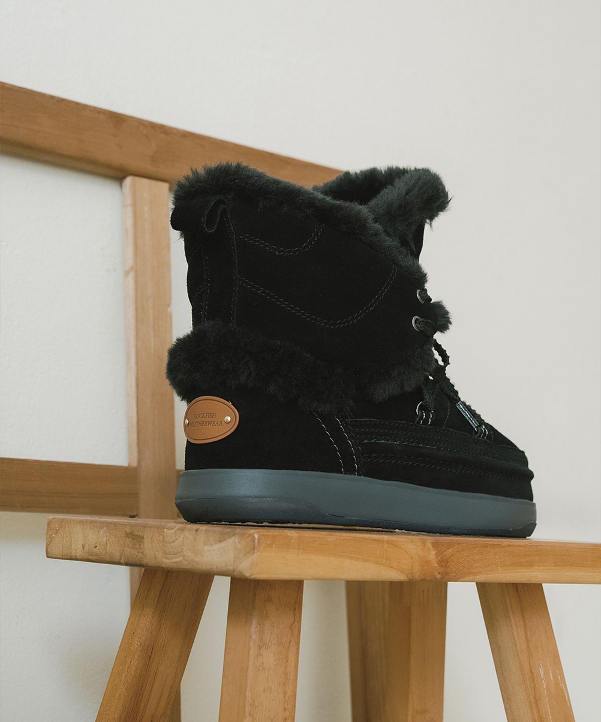락피쉬웨더웨어(ROCKFISH WEATHERWEAR) COCOON SUEDE BOOTS - 4 colors