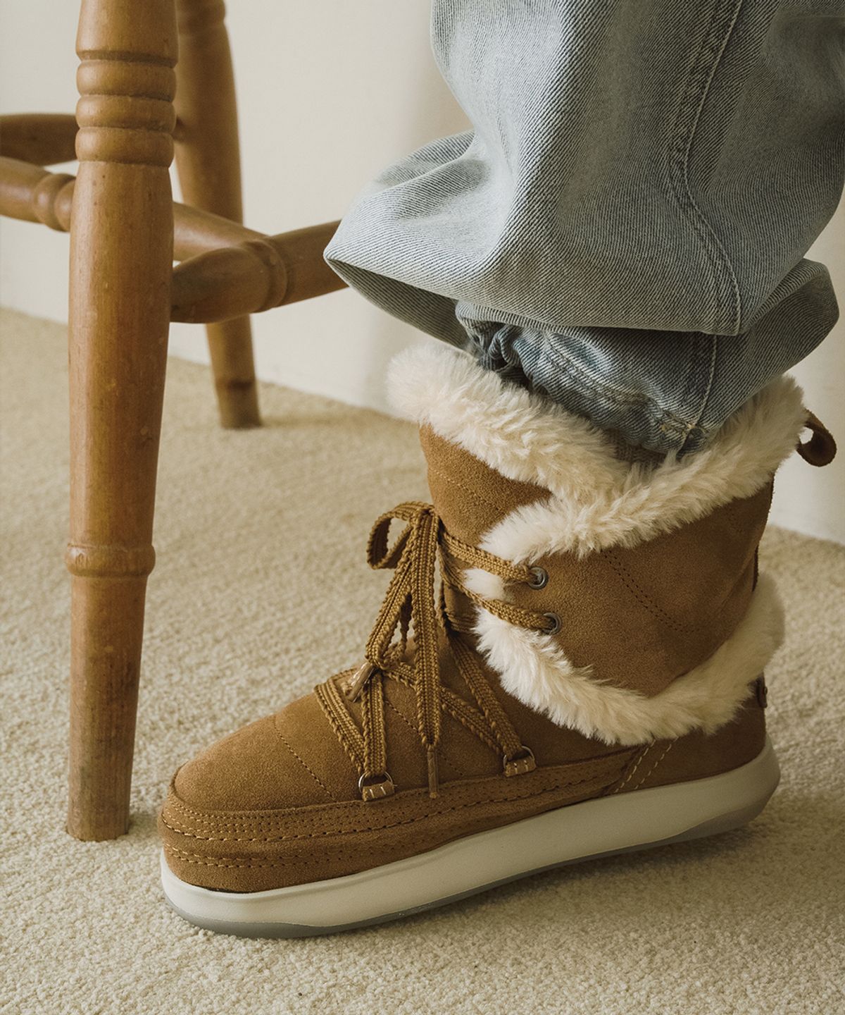 락피쉬웨더웨어(ROCKFISH WEATHERWEAR) COCOON SUEDE BOOTS - 4 colors