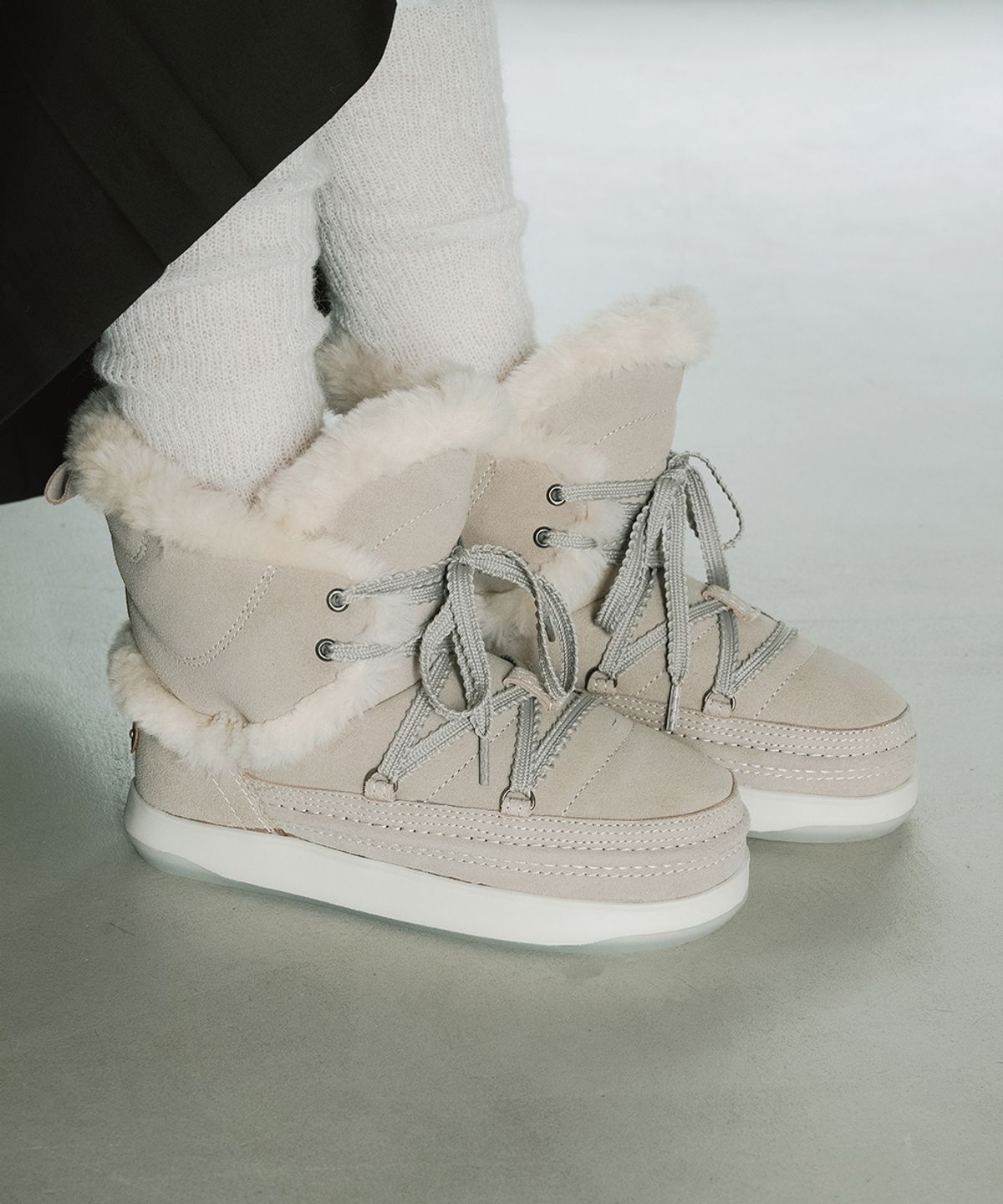락피쉬웨더웨어(ROCKFISH WEATHERWEAR) COCOON SUEDE BOOTS - 4 colors