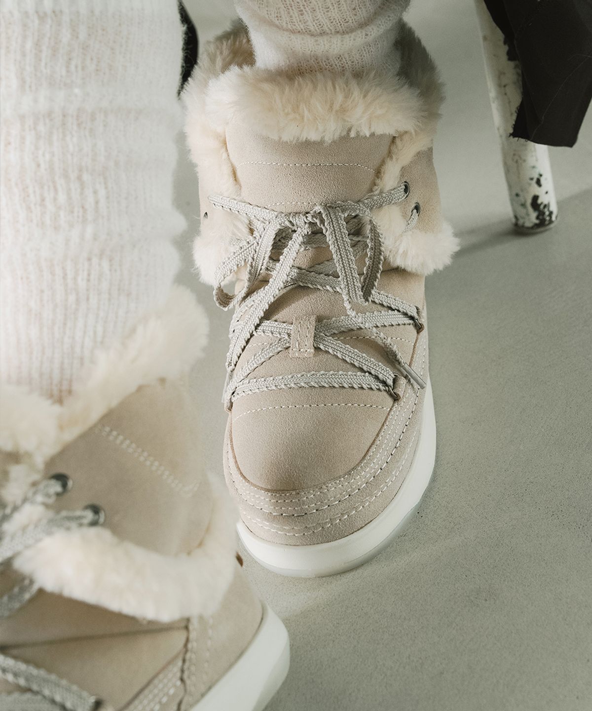 락피쉬웨더웨어(ROCKFISH WEATHERWEAR) COCOON SUEDE BOOTS - 4 colors