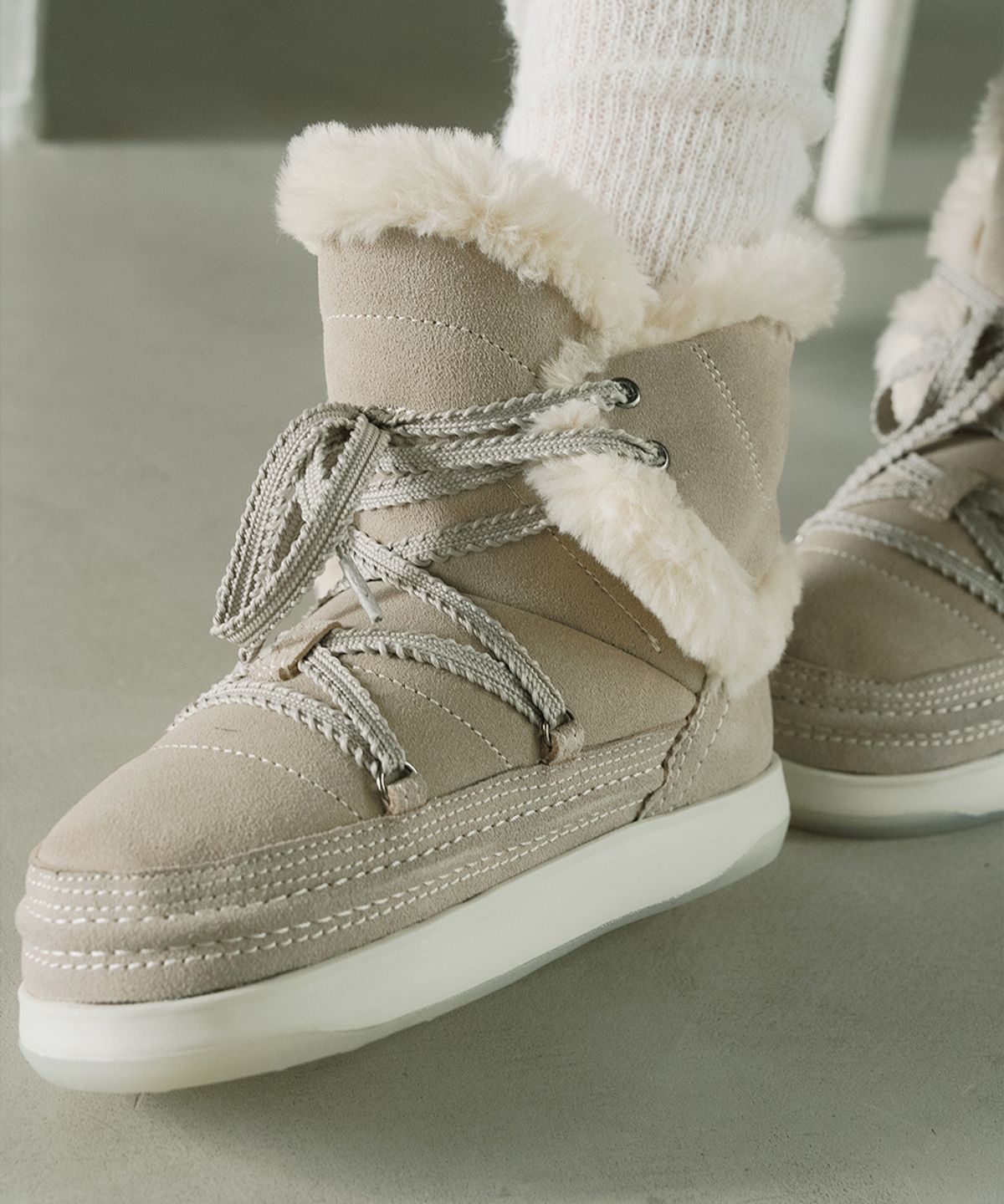 락피쉬웨더웨어(ROCKFISH WEATHERWEAR) COCOON SUEDE BOOTS - 4 colors