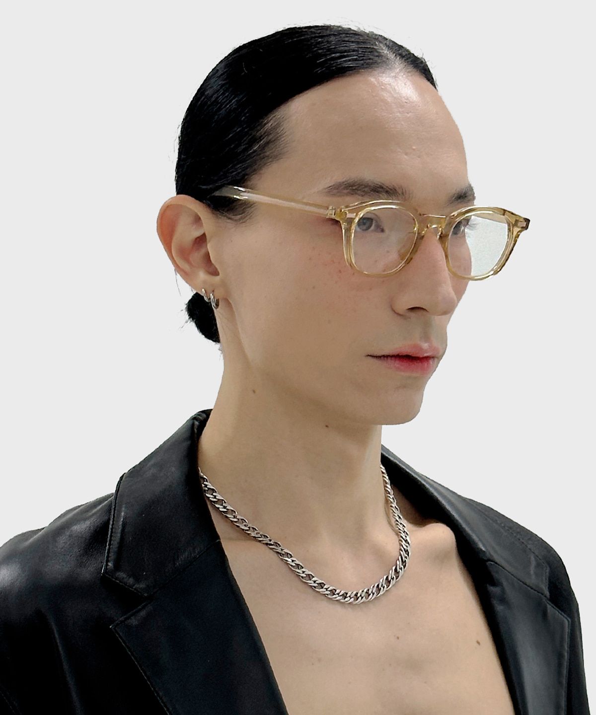 메종마스터(MAISON MASTER) MONDAY 안경 ( 크리스탈 옐로우 /CRYSTAL YELLOW)