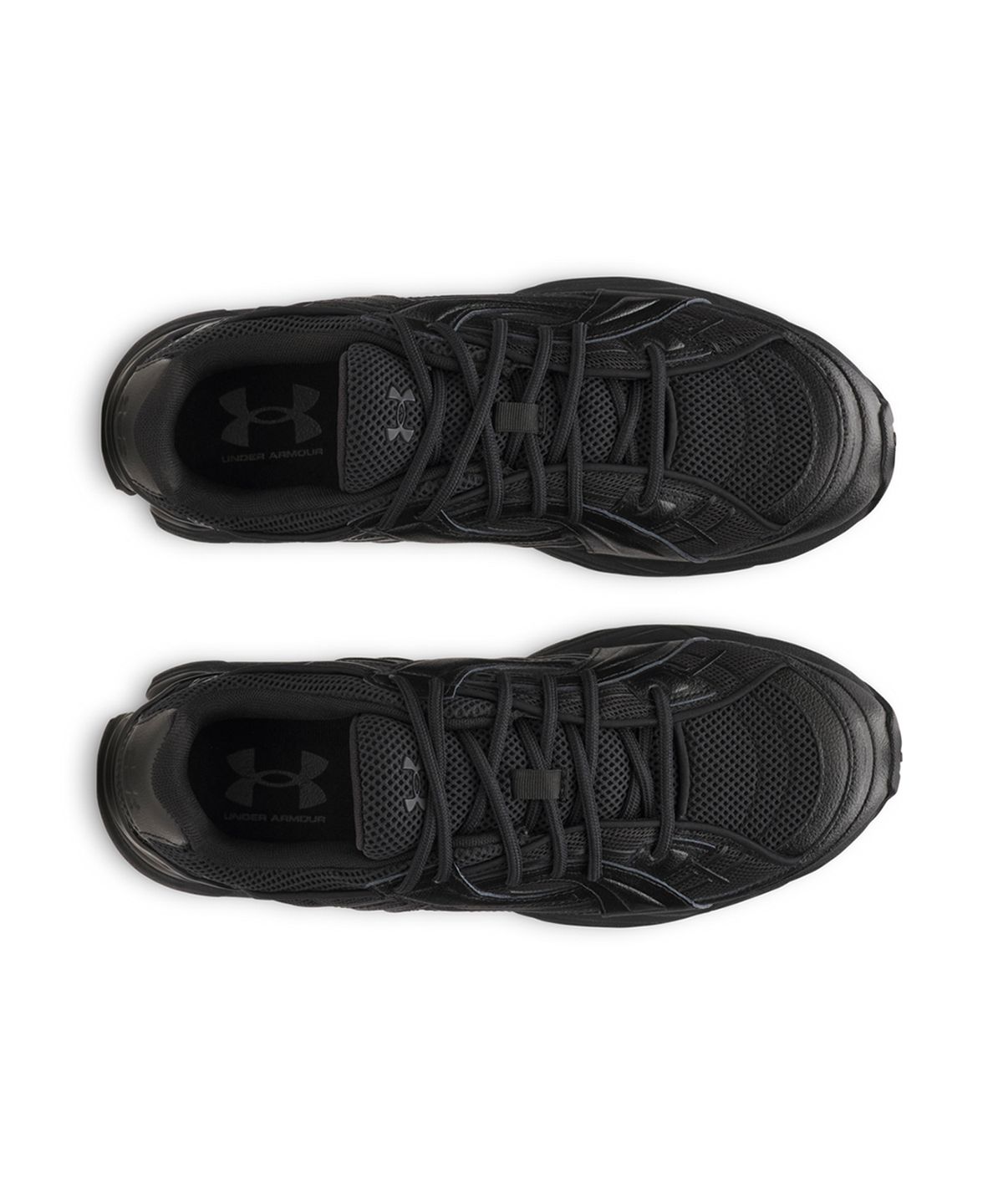 언더아머(UNDERARMOUR) UA 솔라 - 블랙:얼티밋 블랙