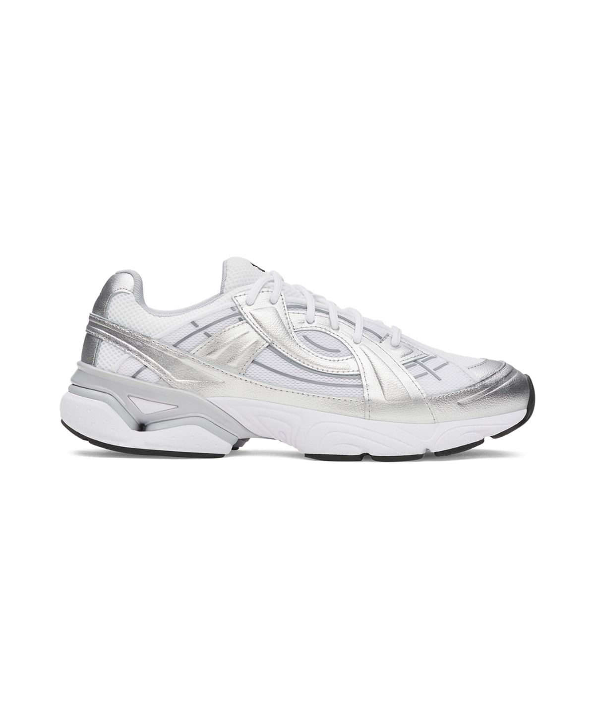 언더아머(UNDERARMOUR) UA 솔라 - 화이트:메탈릭 실버