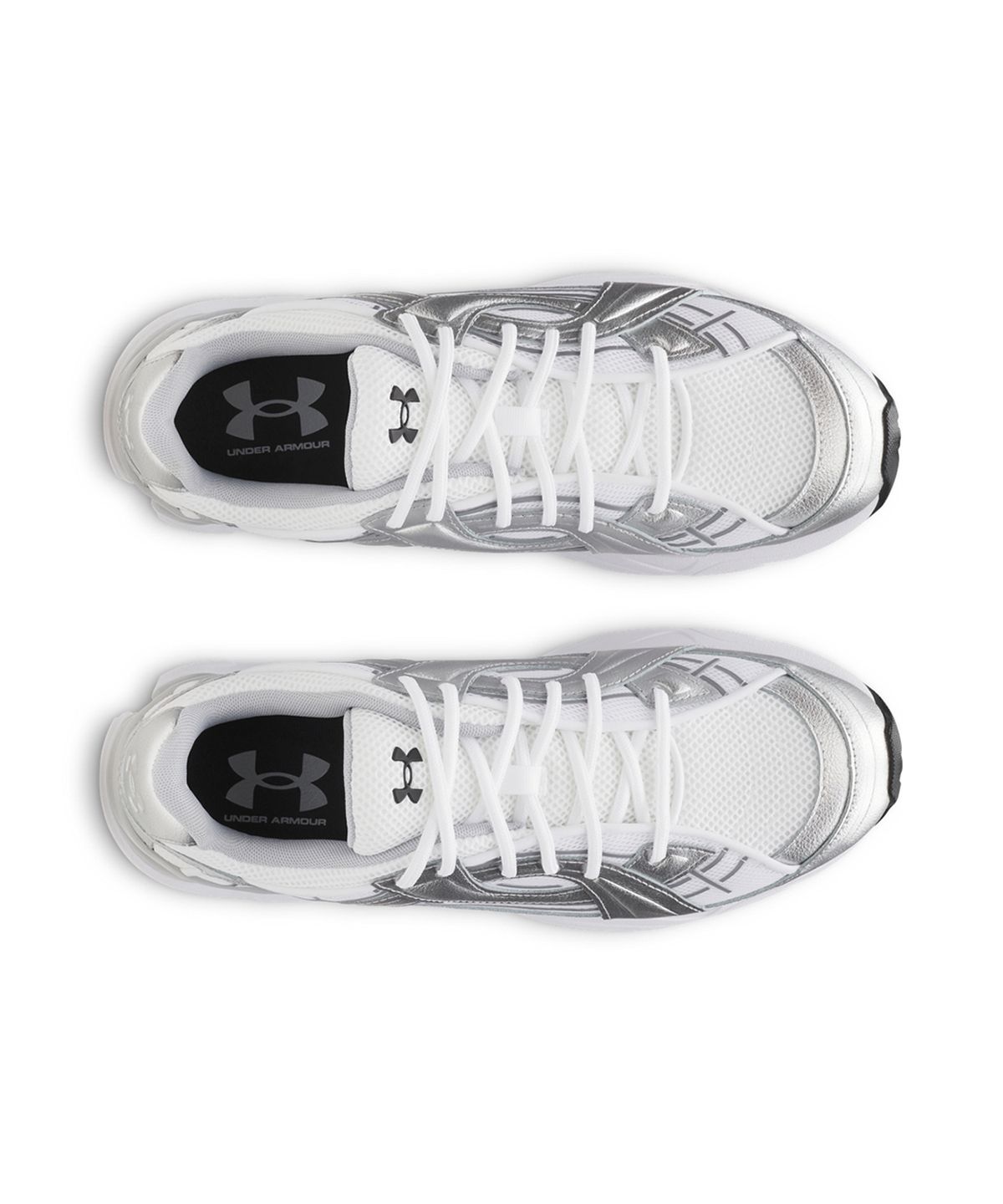 언더아머(UNDERARMOUR) UA 솔라 - 화이트:메탈릭 실버