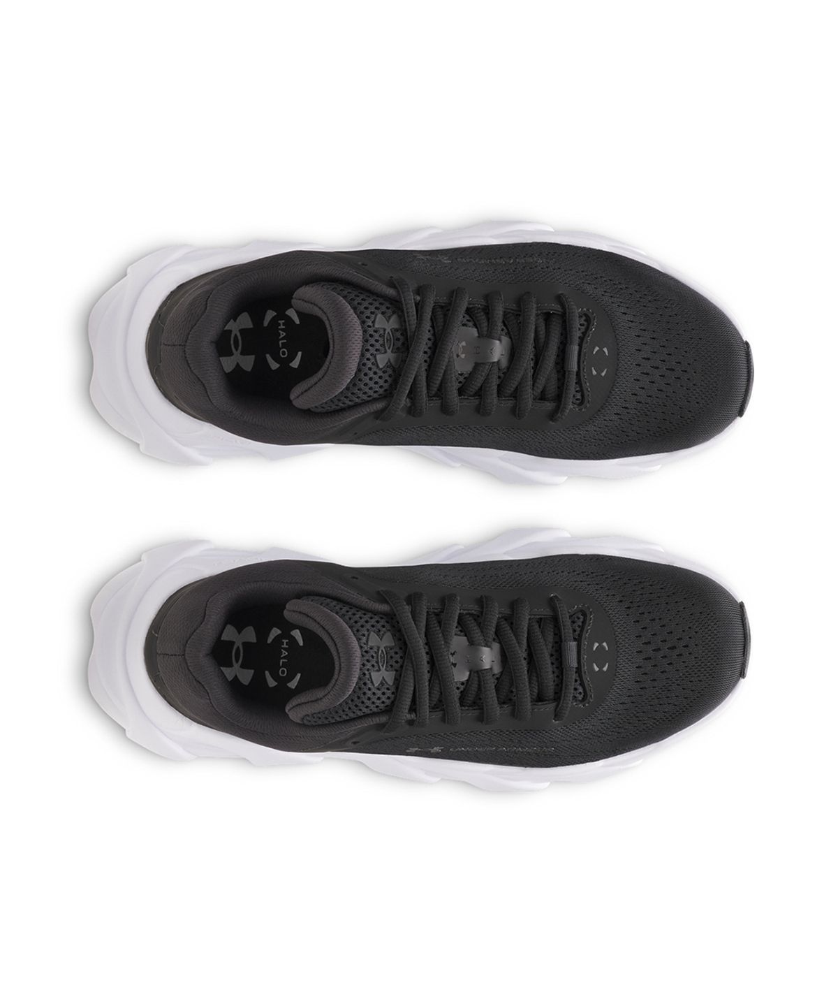 언더아머(UNDERARMOUR) (W) UA 헤일로 러너 - 블랙:화이트